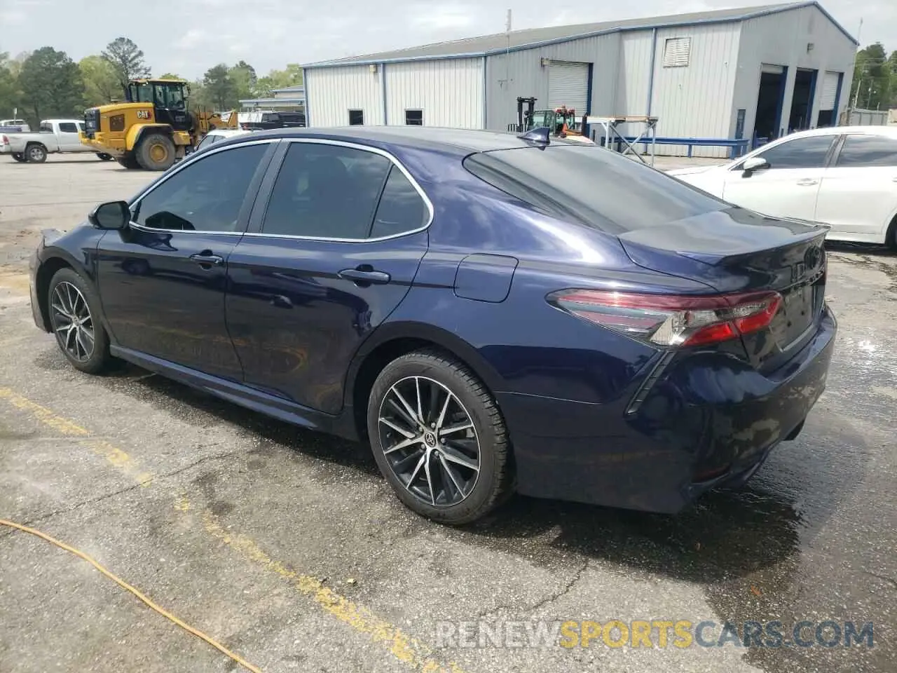 2 Photograph of a damaged car 4T1T11AK6NU672205 TOYOTA CAMRY 2022