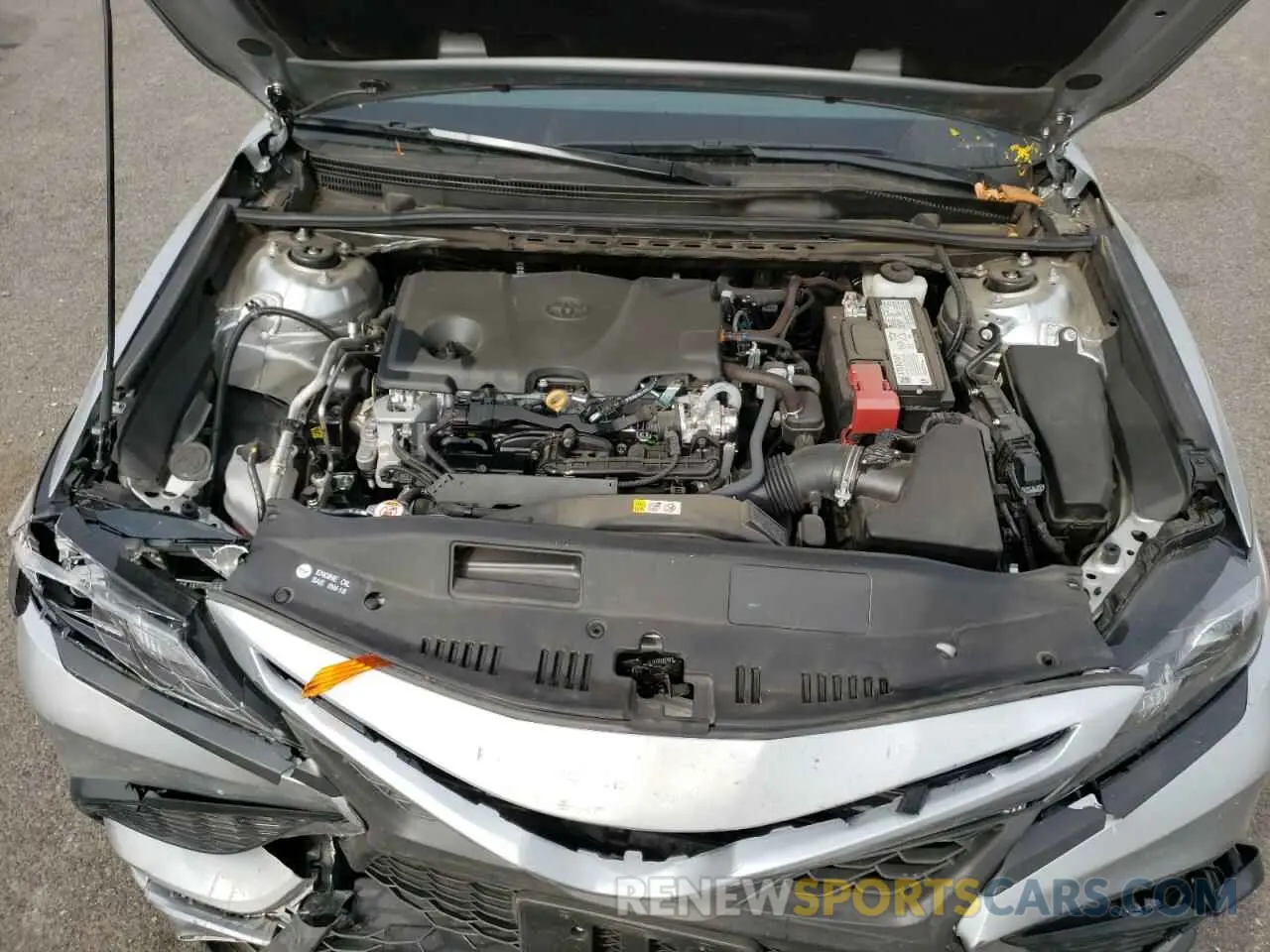 7 Photograph of a damaged car 4T1T11AK6NU674956 TOYOTA CAMRY 2022
