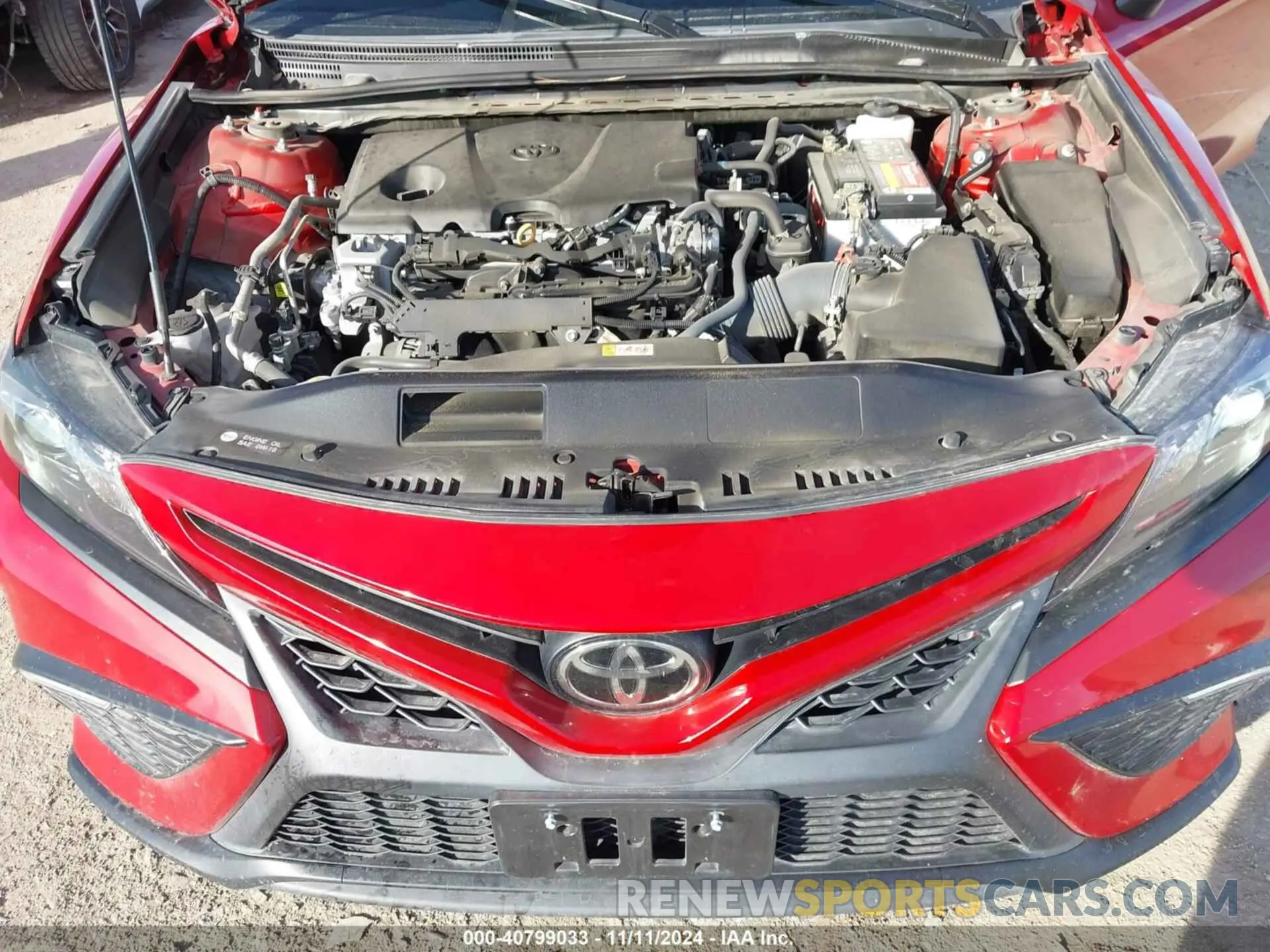 10 Photograph of a damaged car 4T1T11AK7NU011668 TOYOTA CAMRY 2022