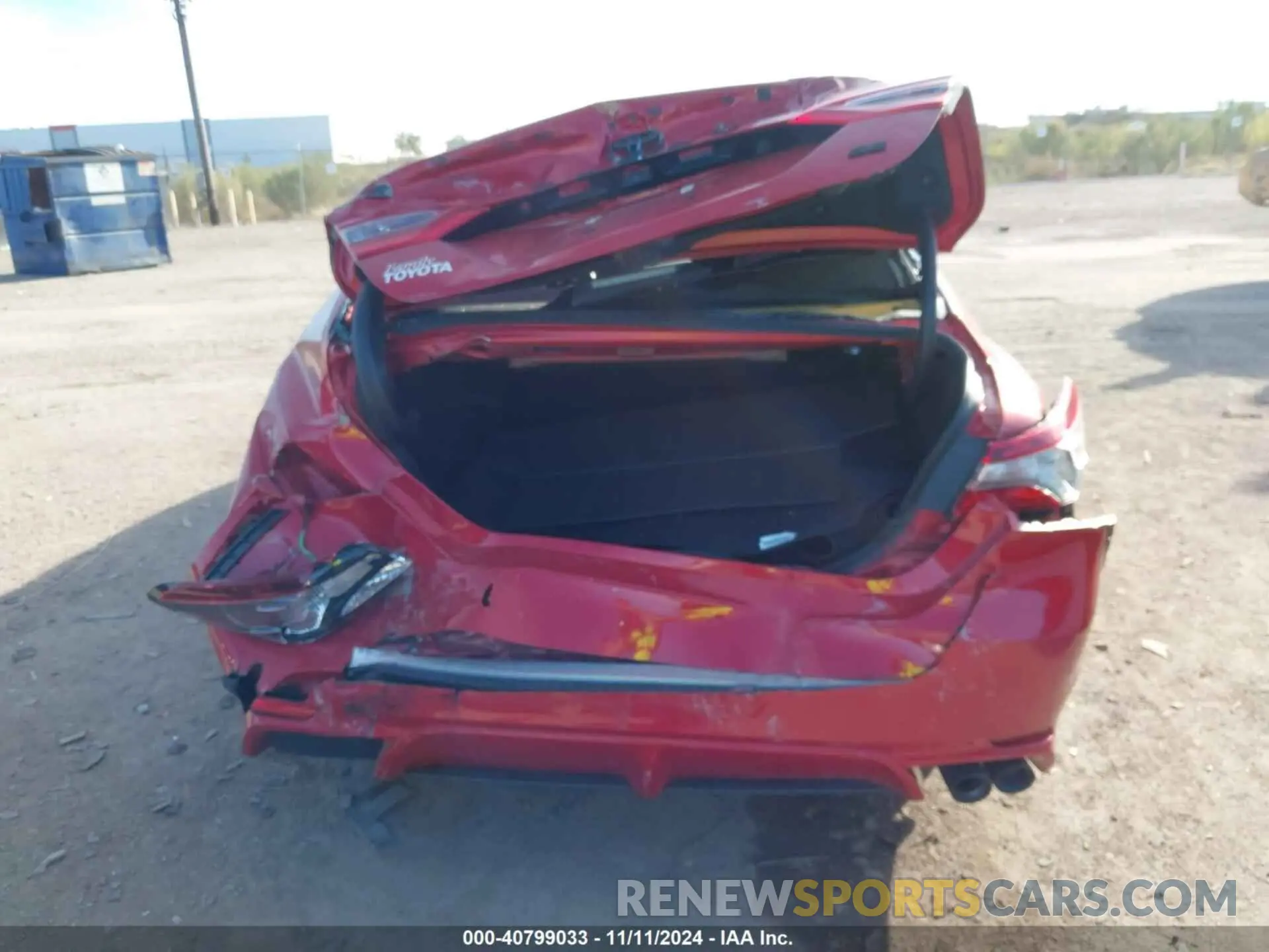 16 Photograph of a damaged car 4T1T11AK7NU011668 TOYOTA CAMRY 2022