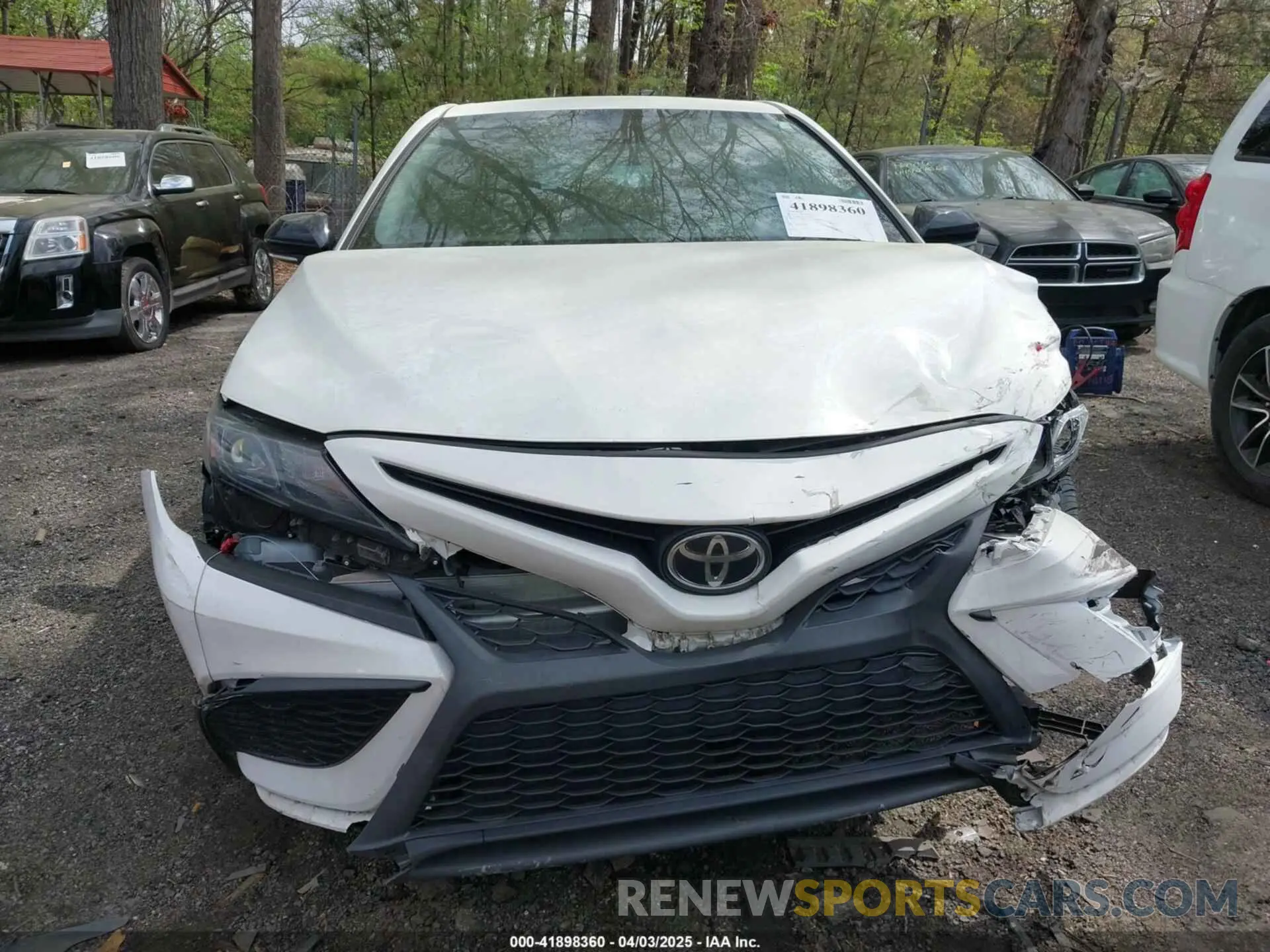 12 Photograph of a damaged car 4T1T11AK7NU061356 TOYOTA CAMRY 2022