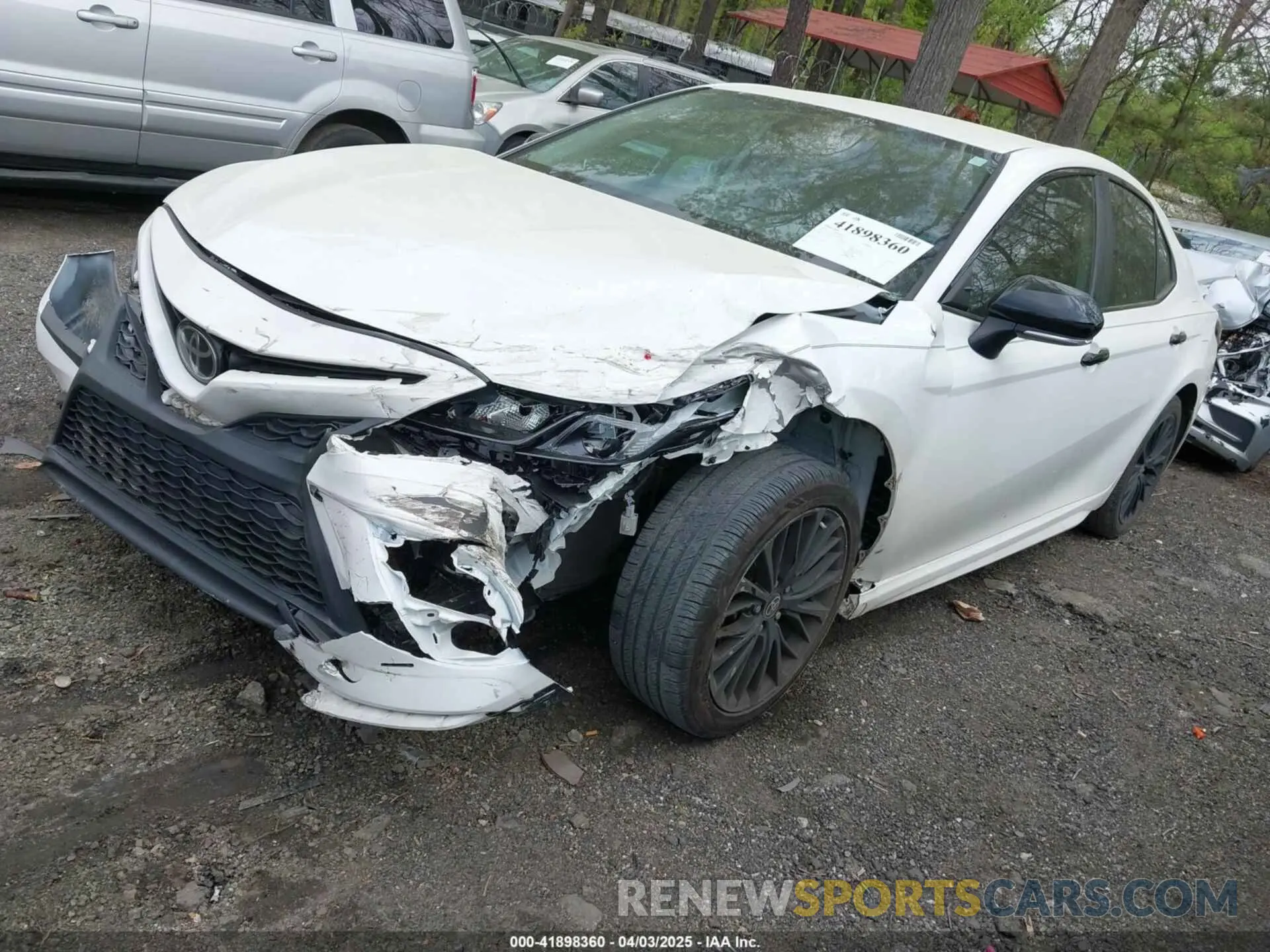 2 Photograph of a damaged car 4T1T11AK7NU061356 TOYOTA CAMRY 2022