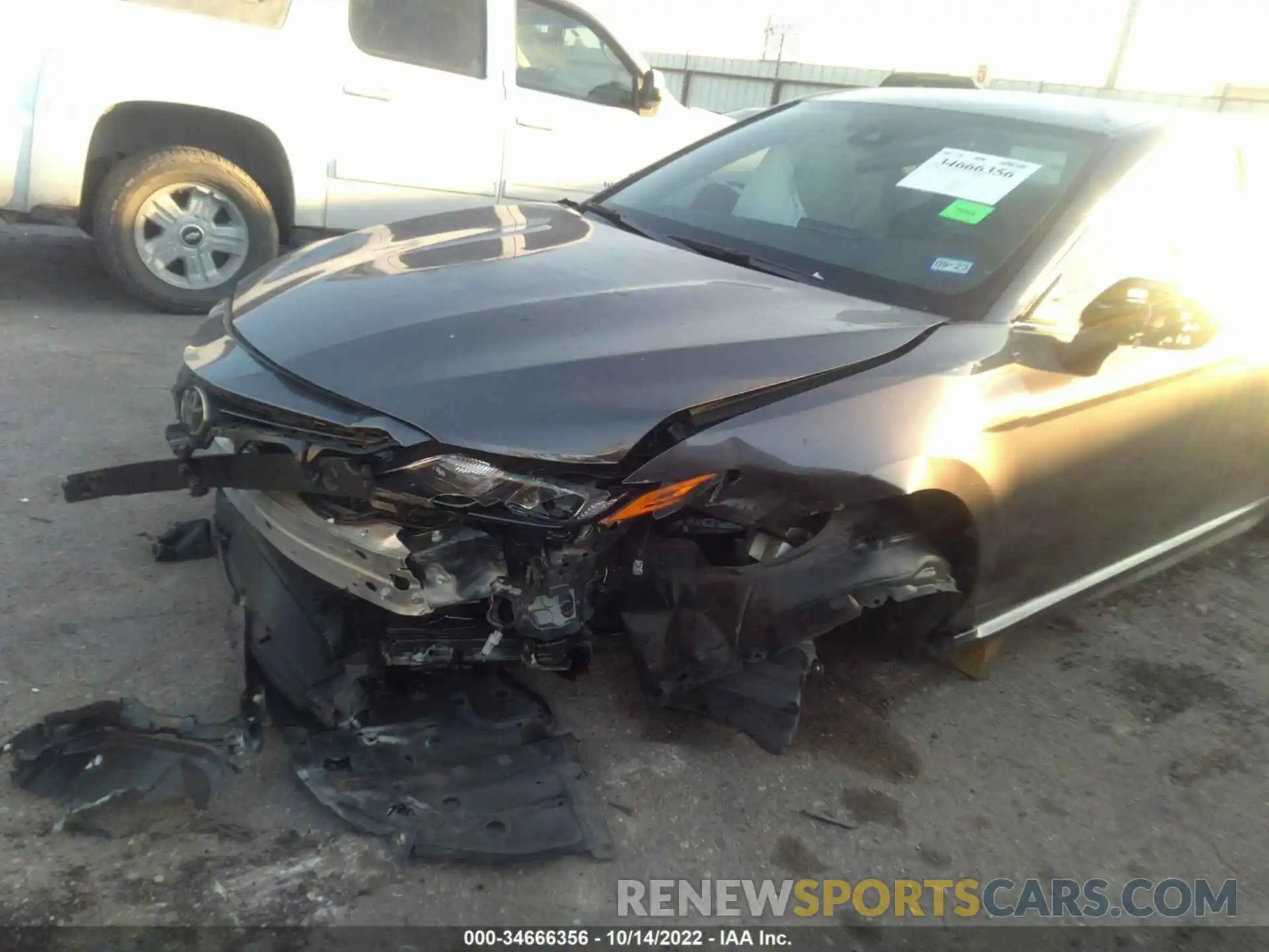 6 Photograph of a damaged car 4T1T11AK7NU624342 TOYOTA CAMRY 2022