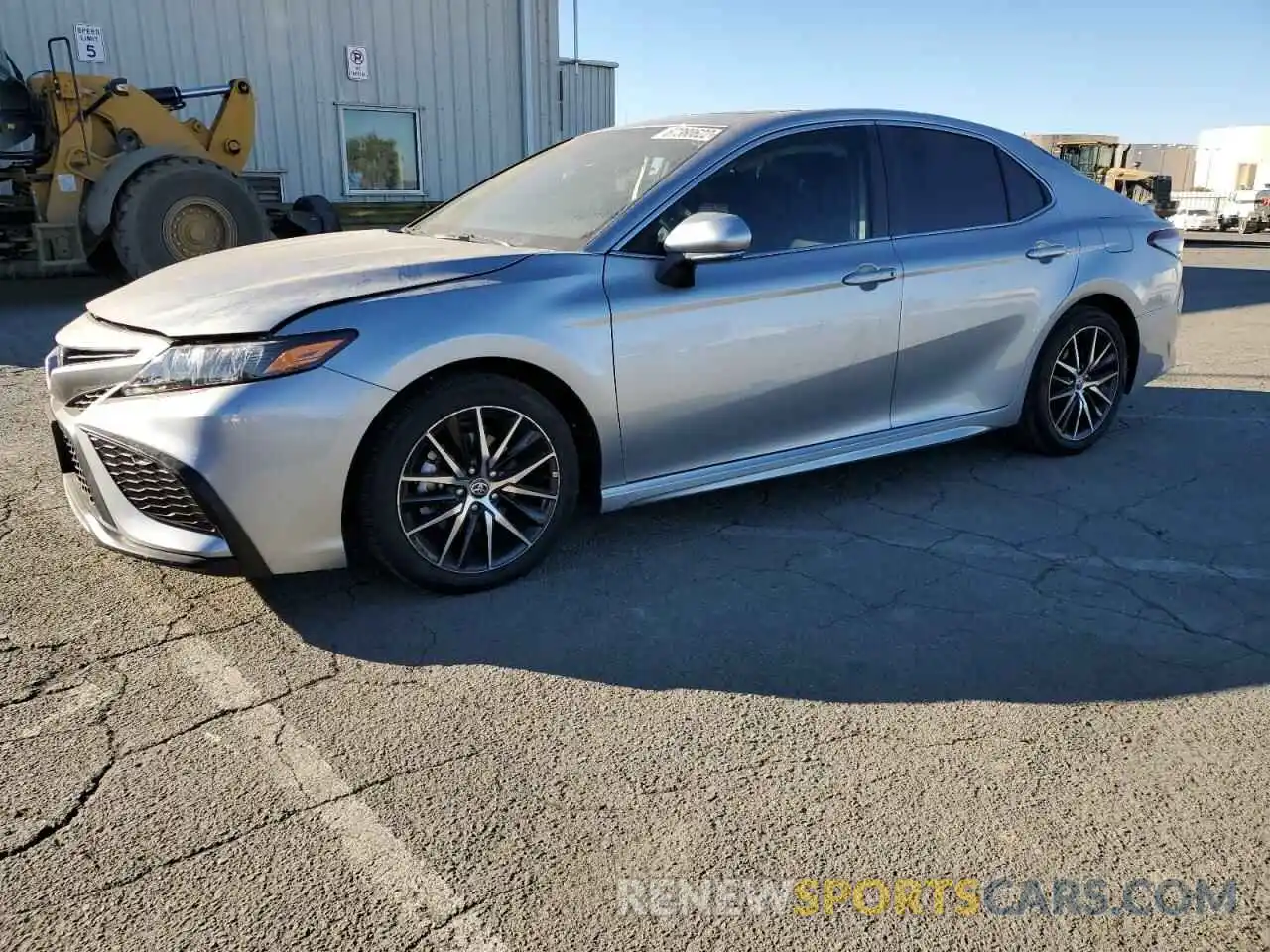 1 Photograph of a damaged car 4T1T11AK7NU659964 TOYOTA CAMRY 2022