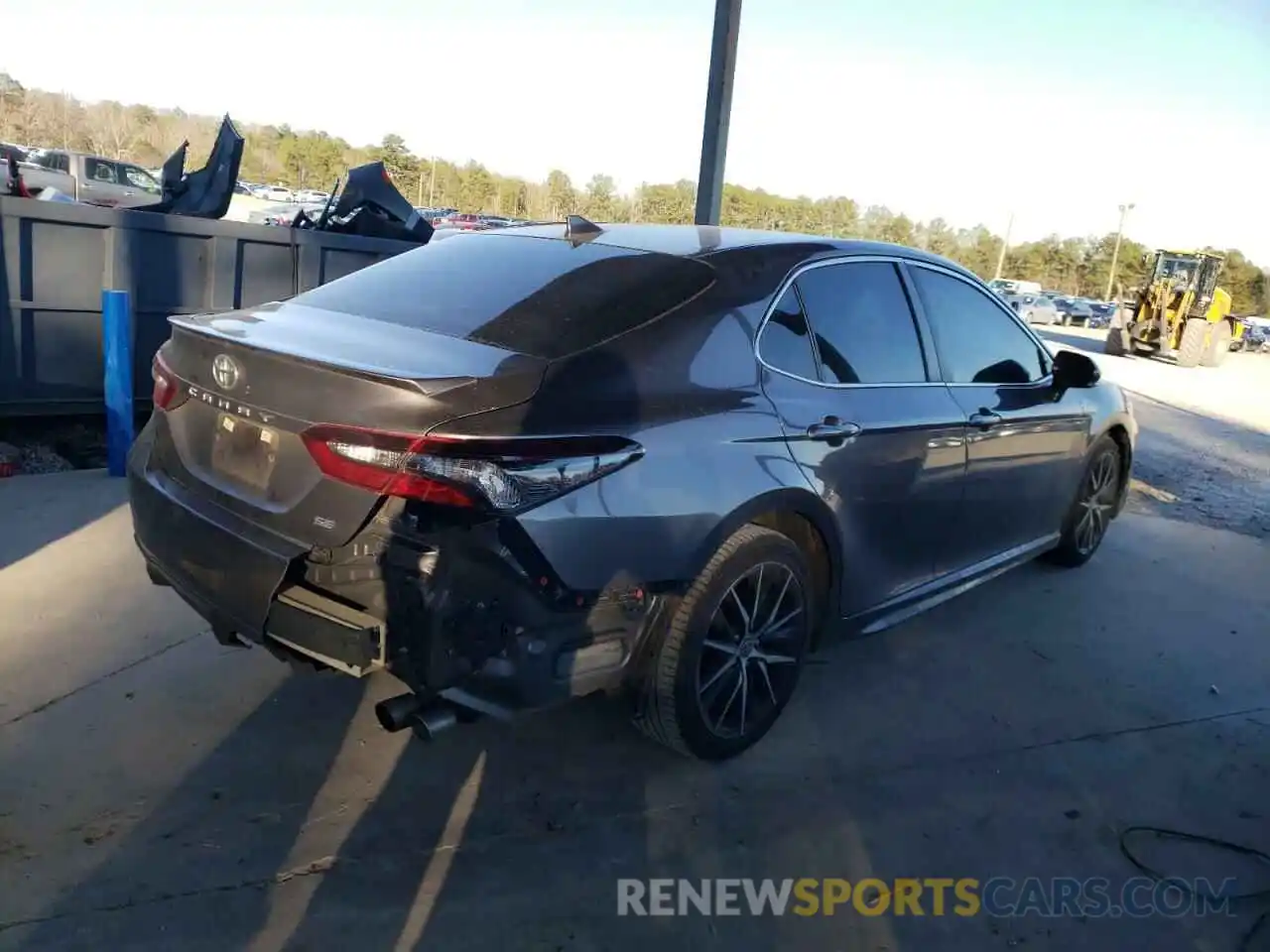 3 Photograph of a damaged car 4T1T11AK7NU662816 TOYOTA CAMRY 2022