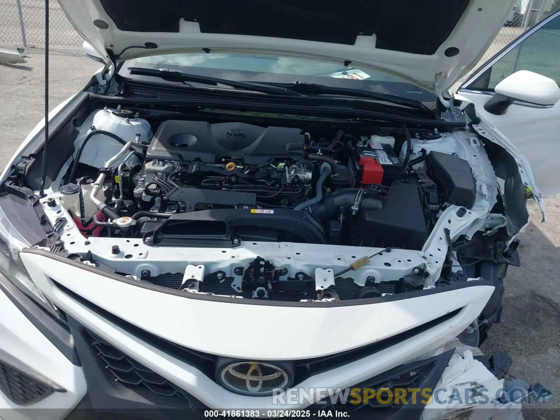 10 Photograph of a damaged car 4T1T11AK7NU668664 TOYOTA CAMRY 2022