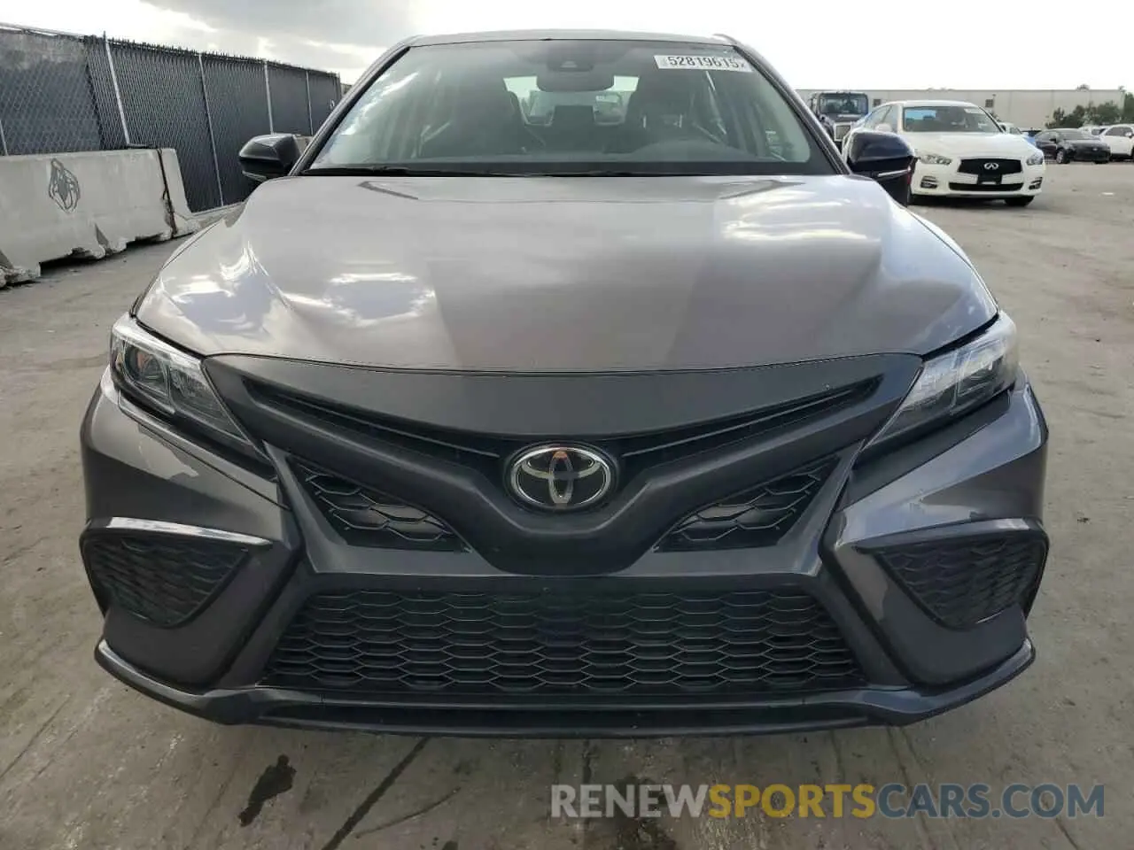 5 Photograph of a damaged car 4T1T11AK7NU672827 TOYOTA CAMRY 2022
