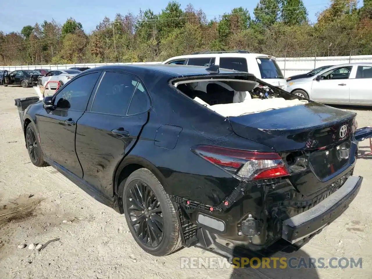 3 Photograph of a damaged car 4T1T11AK8NU033744 TOYOTA CAMRY 2022