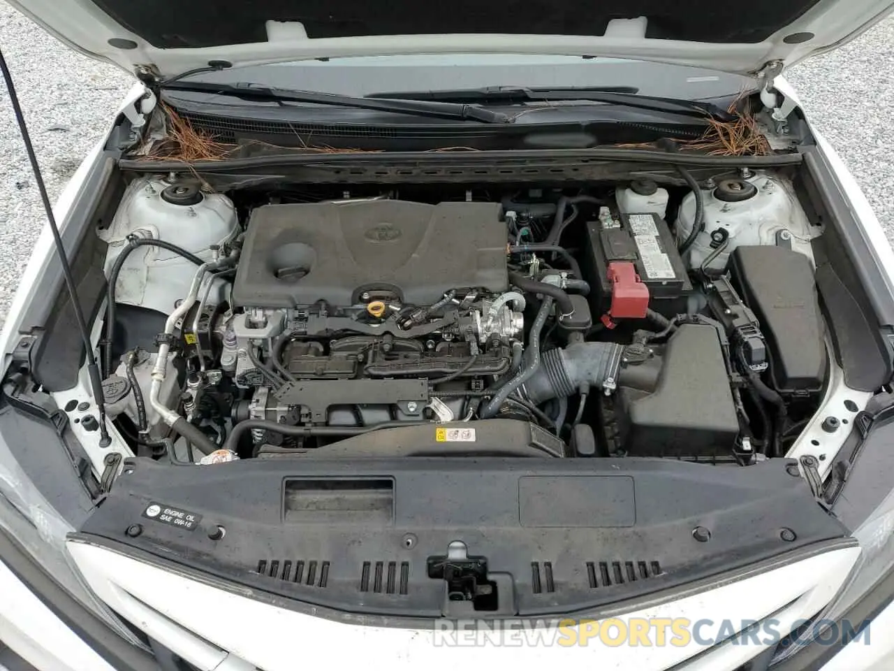 11 Photograph of a damaged car 4T1T11AK8NU039561 TOYOTA CAMRY 2022