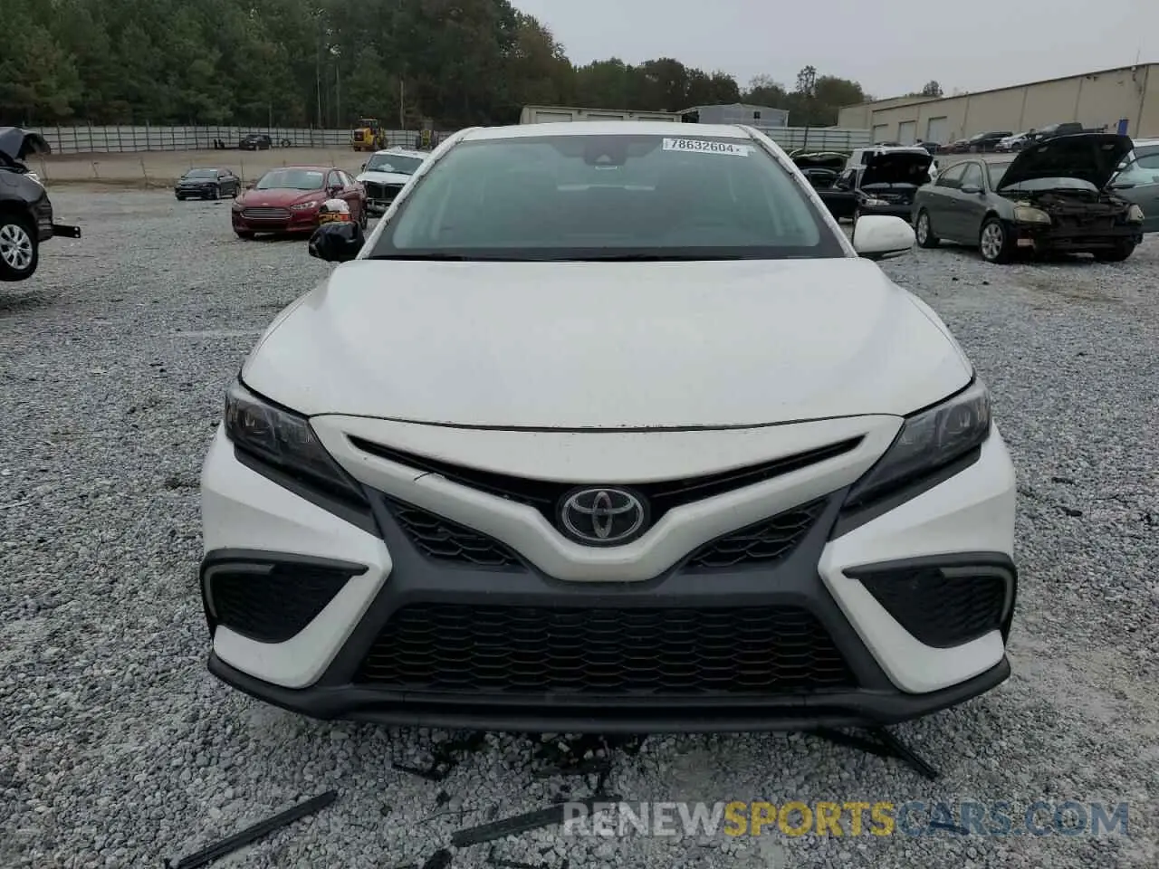 5 Photograph of a damaged car 4T1T11AK8NU039561 TOYOTA CAMRY 2022
