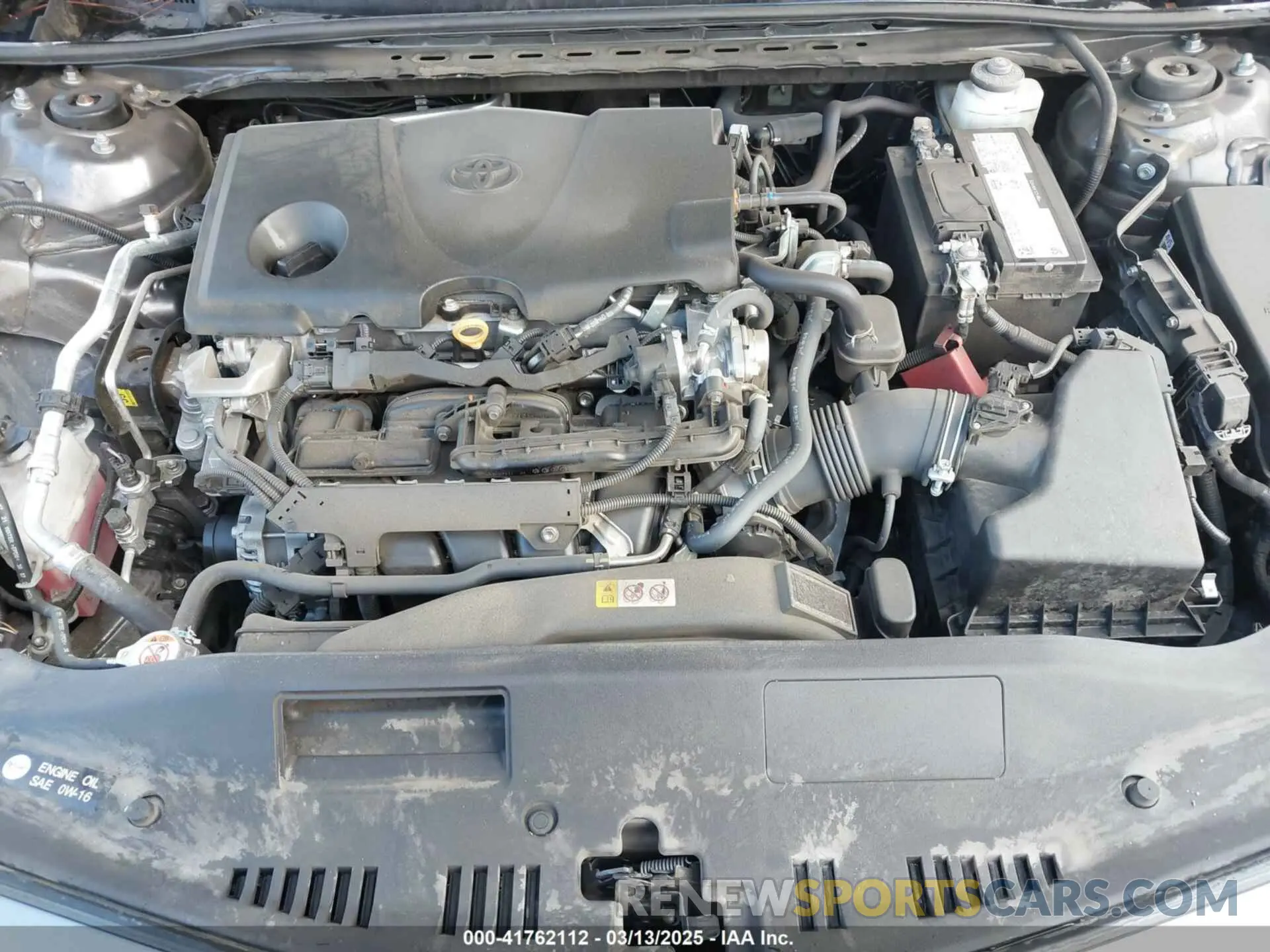 10 Photograph of a damaged car 4T1T11AK8NU065478 TOYOTA CAMRY 2022