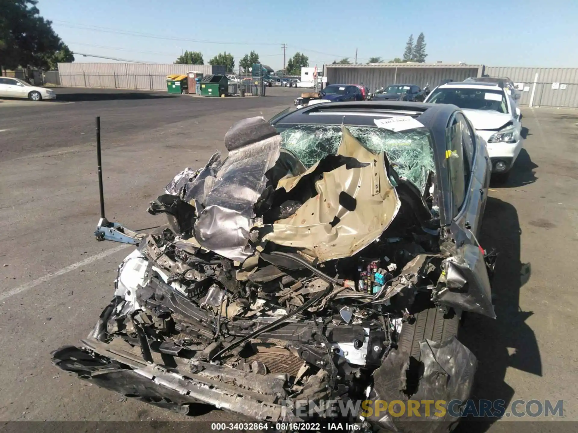 6 Photograph of a damaged car 4T1T11AK8NU627167 TOYOTA CAMRY 2022