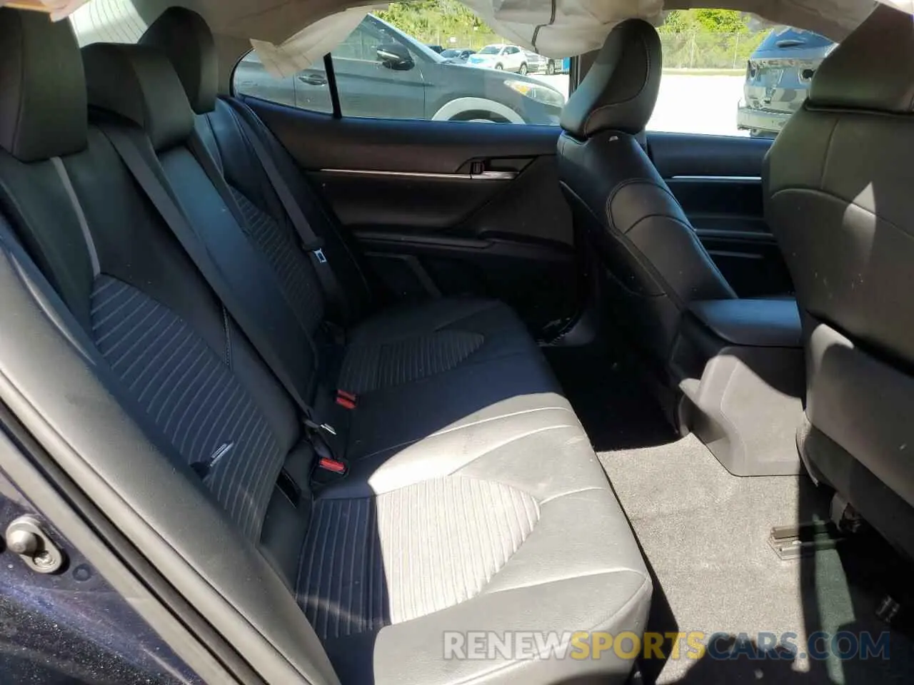 10 Photograph of a damaged car 4T1T11AK8NU628481 TOYOTA CAMRY 2022