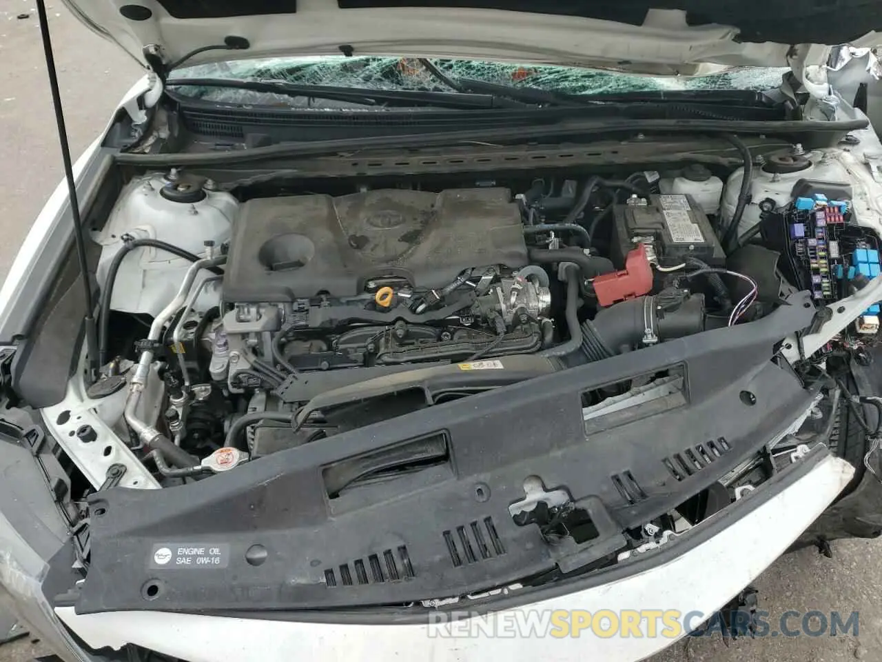 11 Photograph of a damaged car 4T1T11AK9NU012689 TOYOTA CAMRY 2022