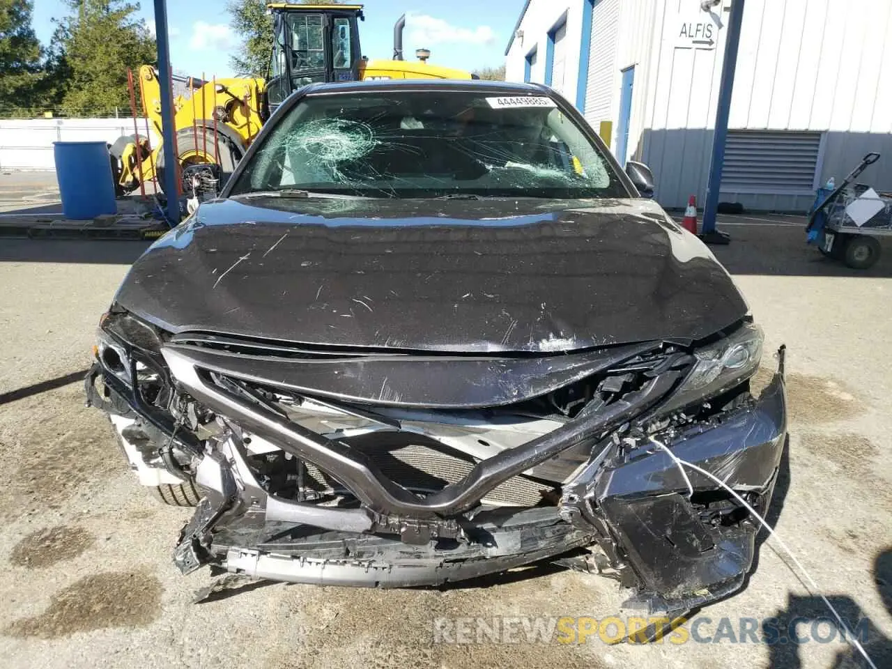 5 Photograph of a damaged car 4T1T11AK9NU016306 TOYOTA CAMRY 2022