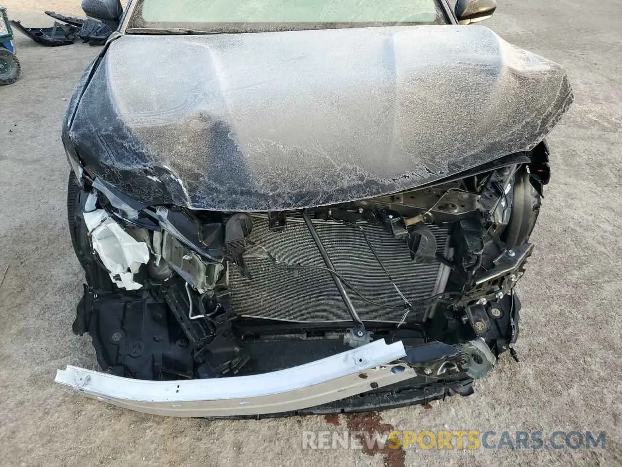 11 Photograph of a damaged car 4T1T11AK9NU038936 TOYOTA CAMRY 2022