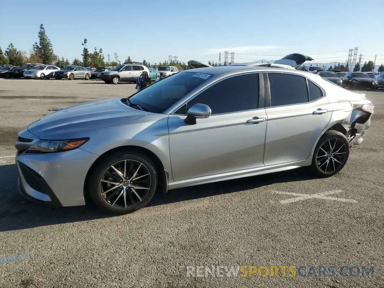 1 Photograph of a damaged car 4T1T11AK9NU040542 TOYOTA CAMRY 2022