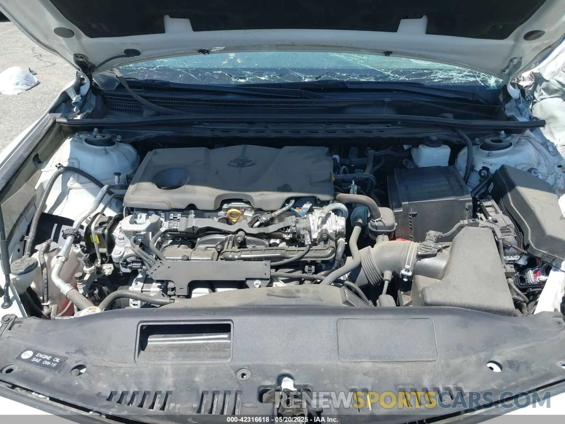 10 Photograph of a damaged car 4T1T11AK9NU047717 TOYOTA CAMRY 2022