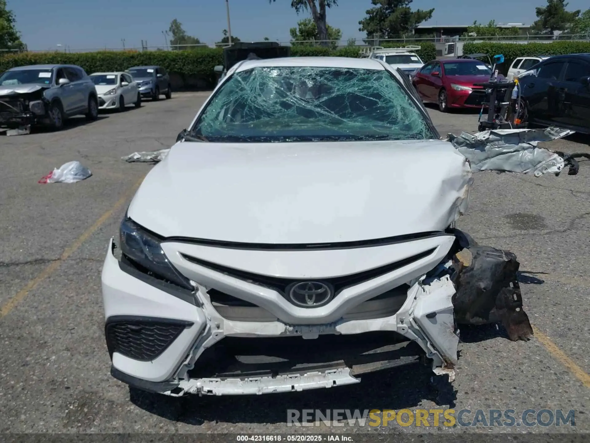 12 Photograph of a damaged car 4T1T11AK9NU047717 TOYOTA CAMRY 2022