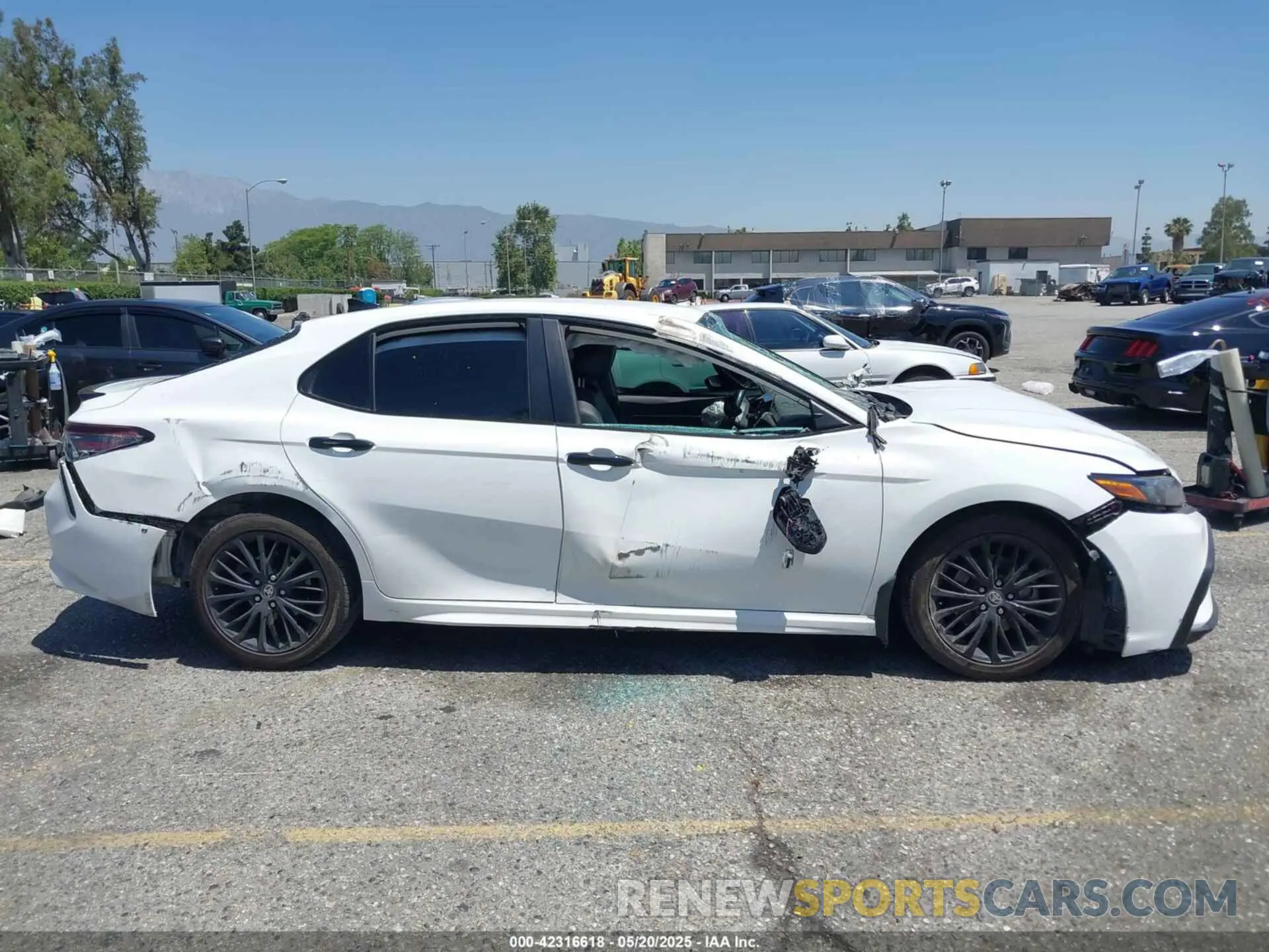 13 Photograph of a damaged car 4T1T11AK9NU047717 TOYOTA CAMRY 2022