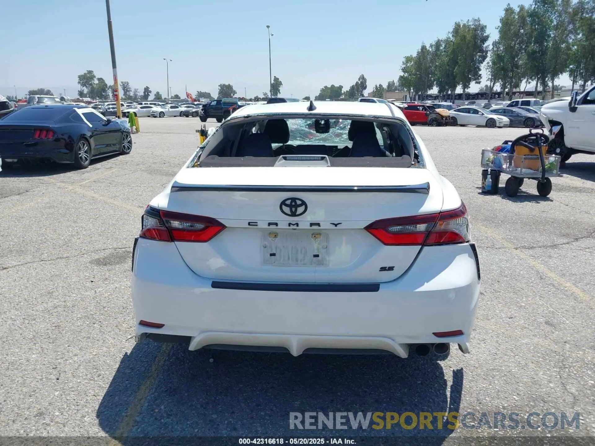 16 Photograph of a damaged car 4T1T11AK9NU047717 TOYOTA CAMRY 2022