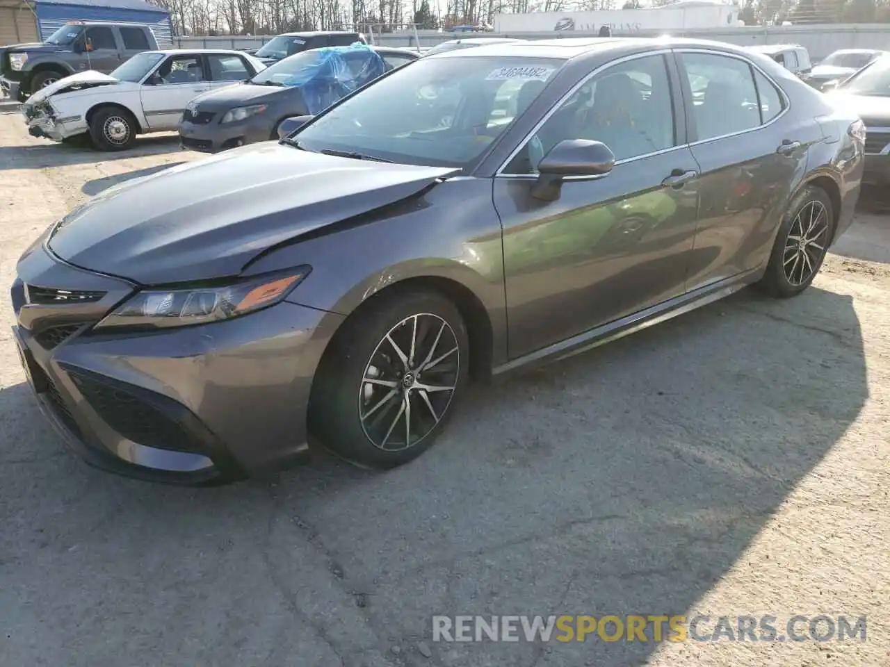 2 Photograph of a damaged car 4T1T11AK9NU618753 TOYOTA CAMRY 2022