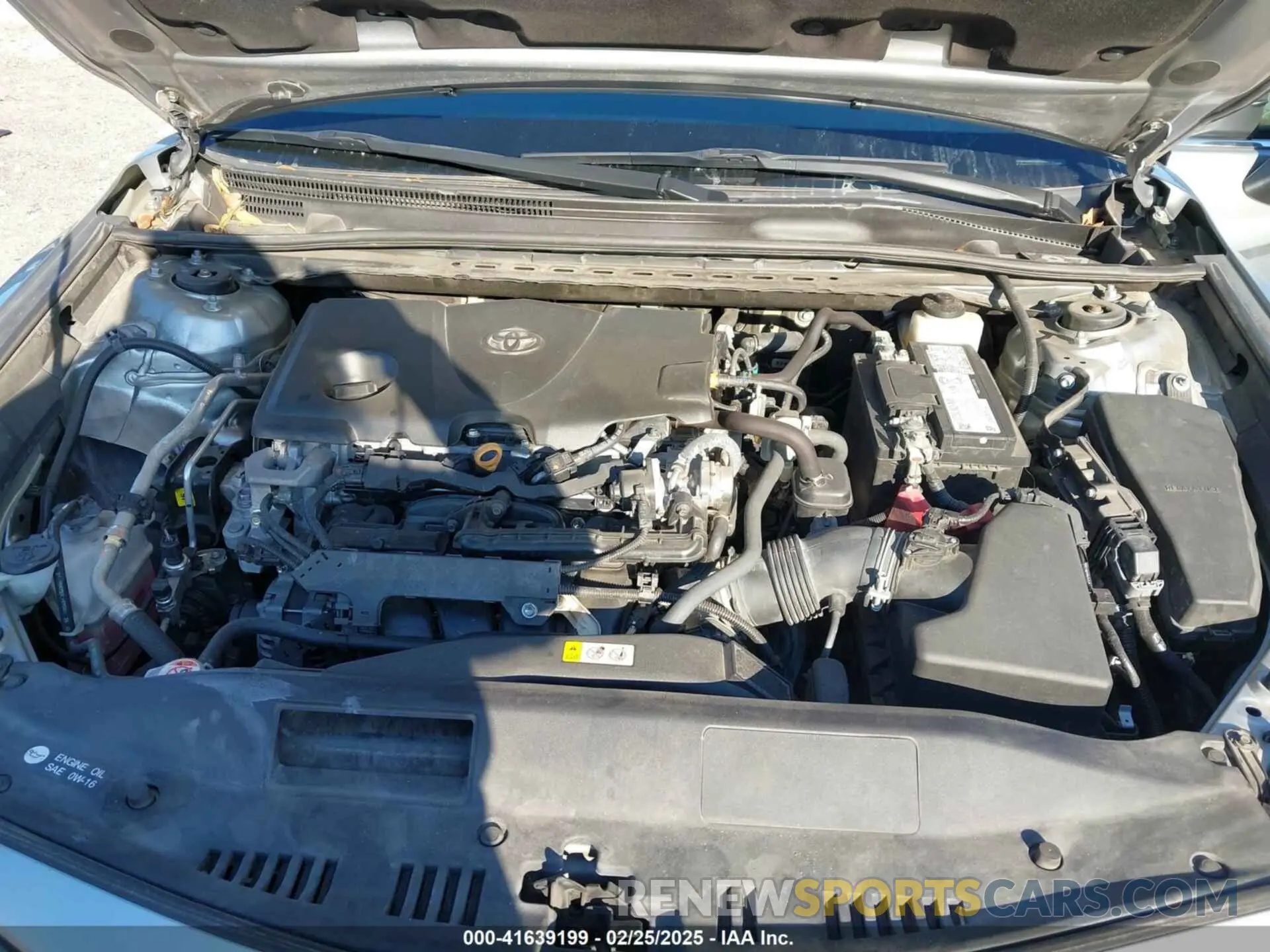 10 Photograph of a damaged car 4T1T11AK9NU641711 TOYOTA CAMRY 2022