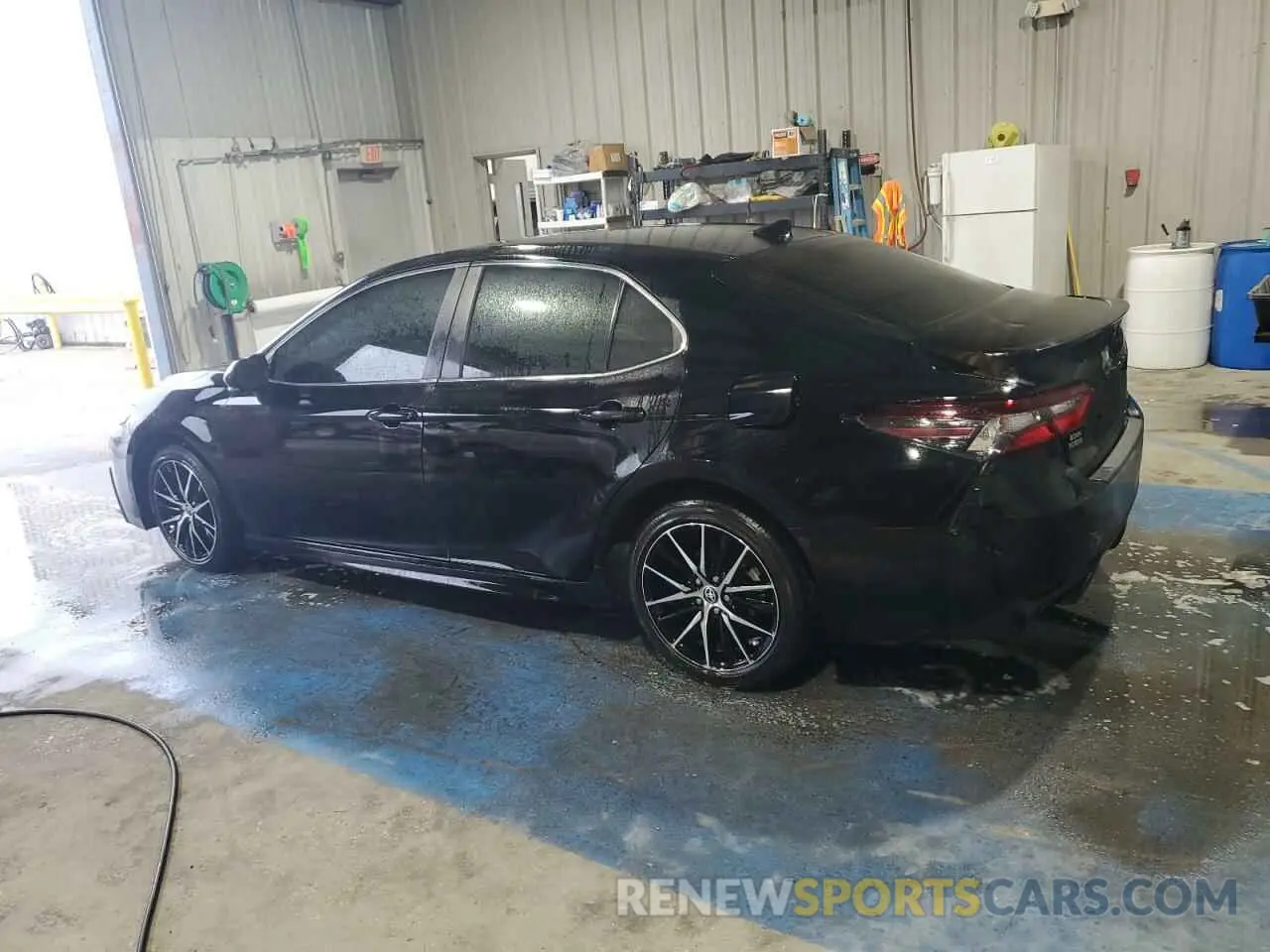 2 Photograph of a damaged car 4T1T11AK9NU663479 TOYOTA CAMRY 2022
