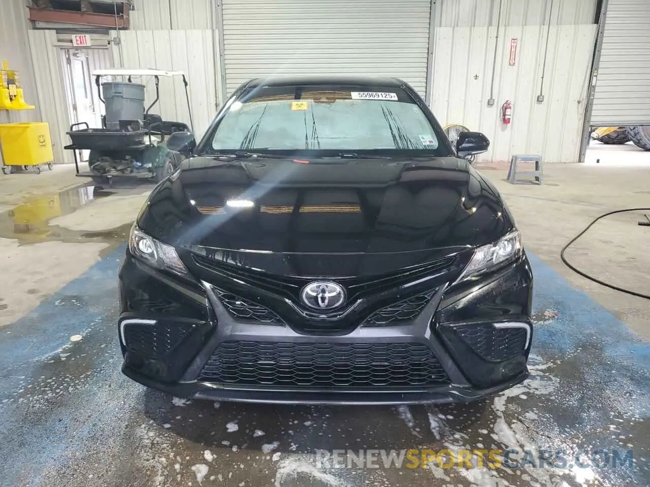 5 Photograph of a damaged car 4T1T11AK9NU663479 TOYOTA CAMRY 2022