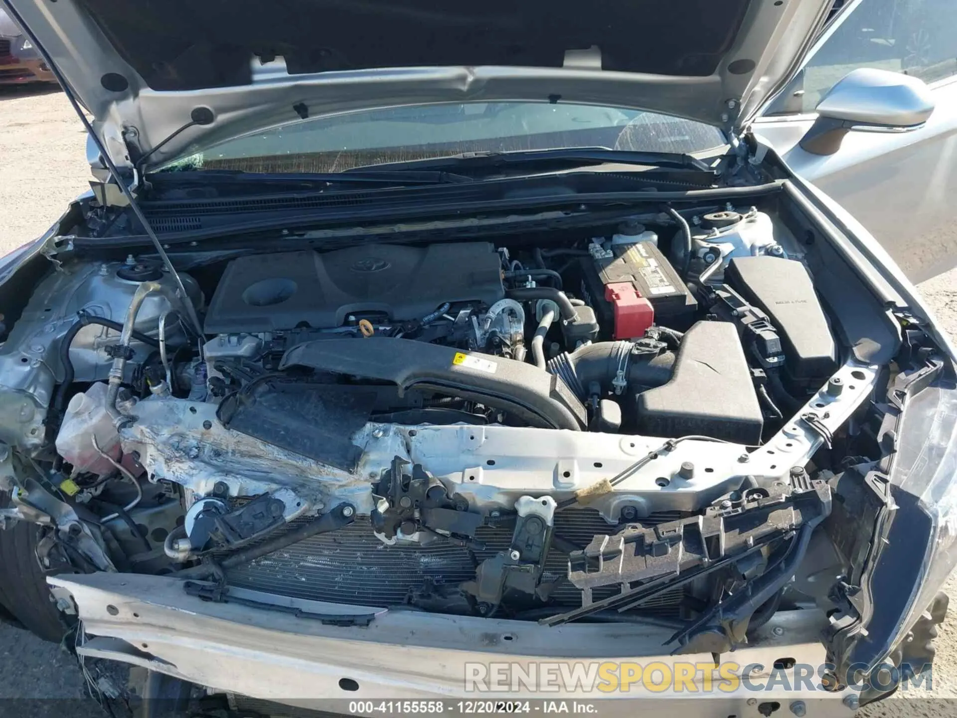 10 Photograph of a damaged car 4T1T11AK9NU686020 TOYOTA CAMRY 2022