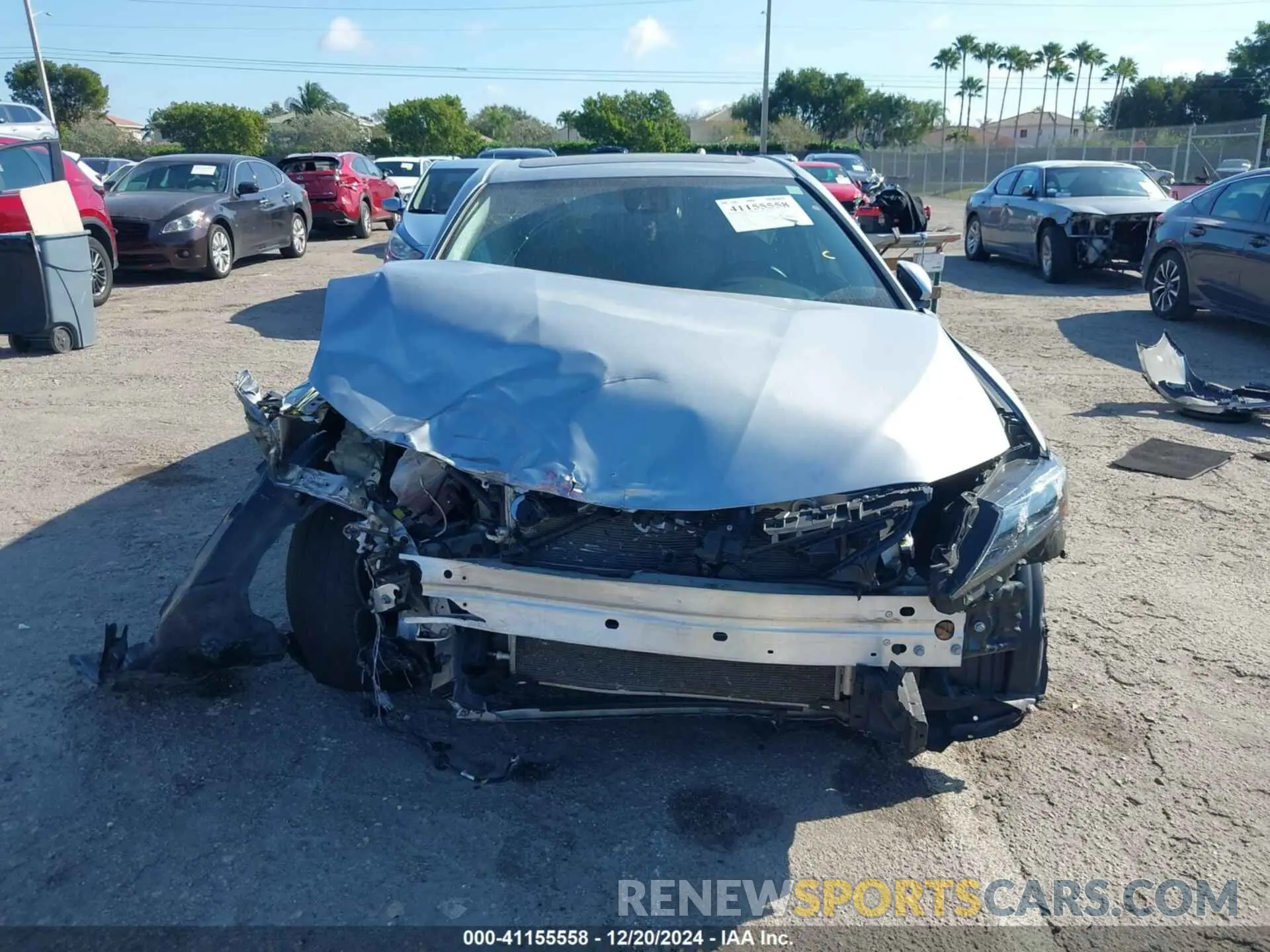 12 Photograph of a damaged car 4T1T11AK9NU686020 TOYOTA CAMRY 2022