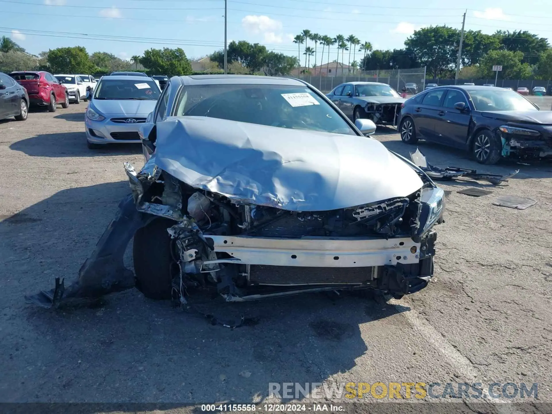 6 Photograph of a damaged car 4T1T11AK9NU686020 TOYOTA CAMRY 2022