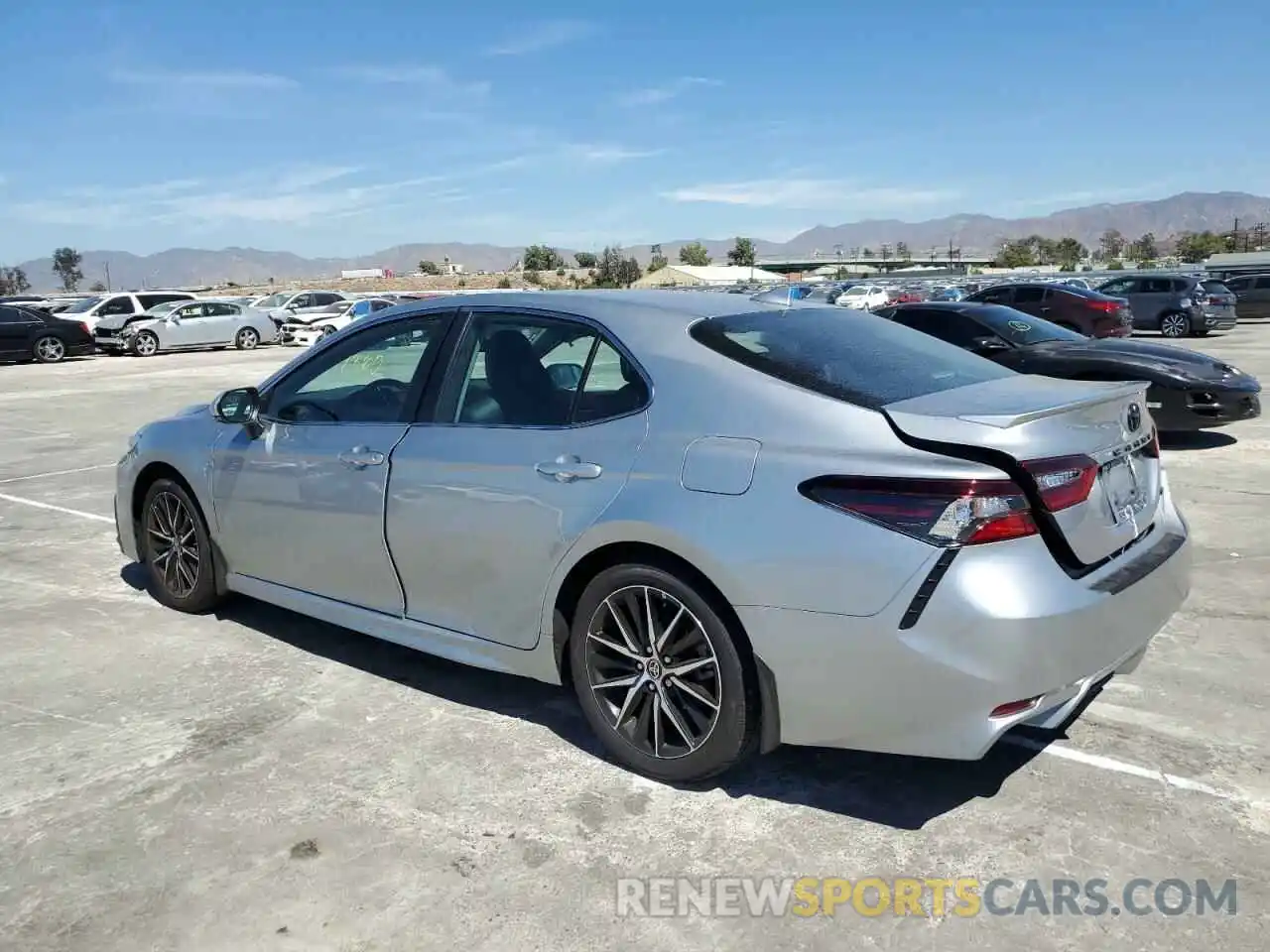 3 Photograph of a damaged car 4T1T11AK9NU697163 TOYOTA CAMRY 2022