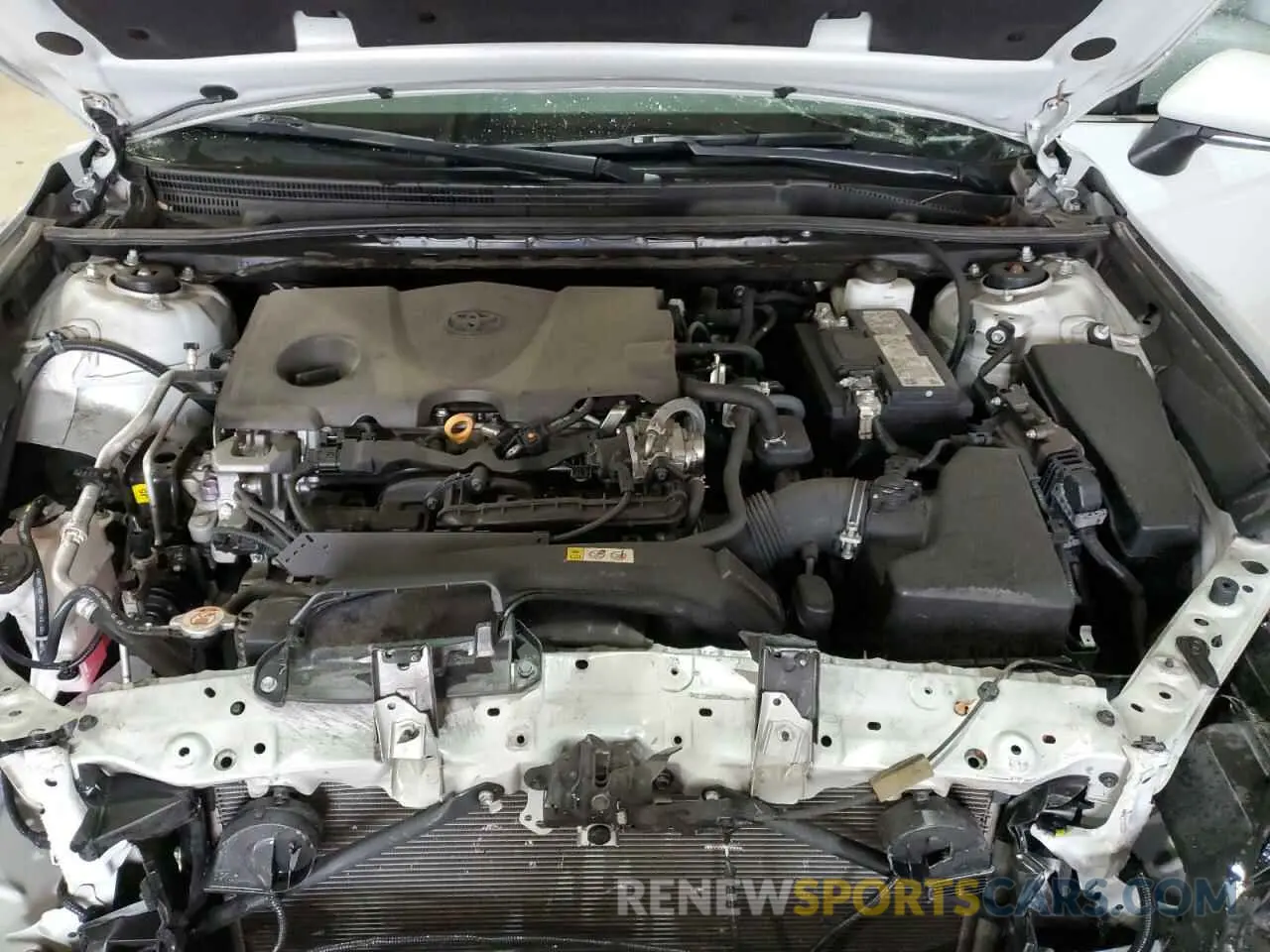 11 Photograph of a damaged car 4T1T11AKXNU002446 TOYOTA CAMRY 2022