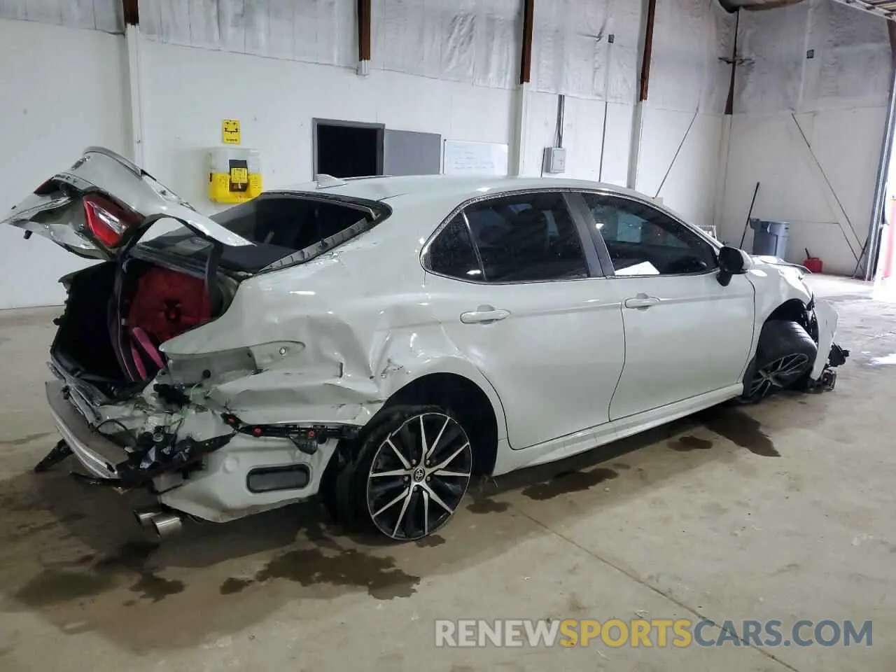 3 Photograph of a damaged car 4T1T11AKXNU002446 TOYOTA CAMRY 2022