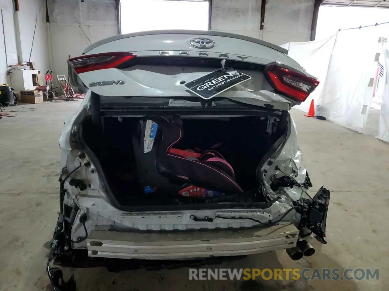 6 Photograph of a damaged car 4T1T11AKXNU002446 TOYOTA CAMRY 2022