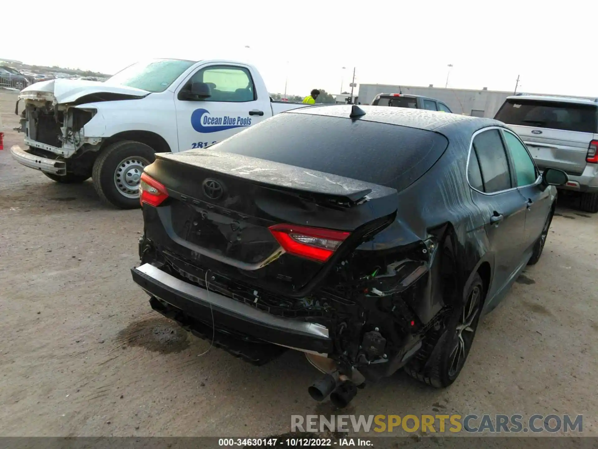 6 Photograph of a damaged car 4T1T11AKXNU040050 TOYOTA CAMRY 2022