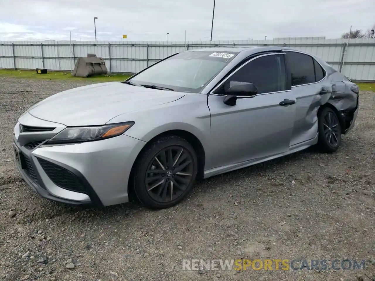 1 Photograph of a damaged car 4T1T11AKXNU637117 TOYOTA CAMRY 2022