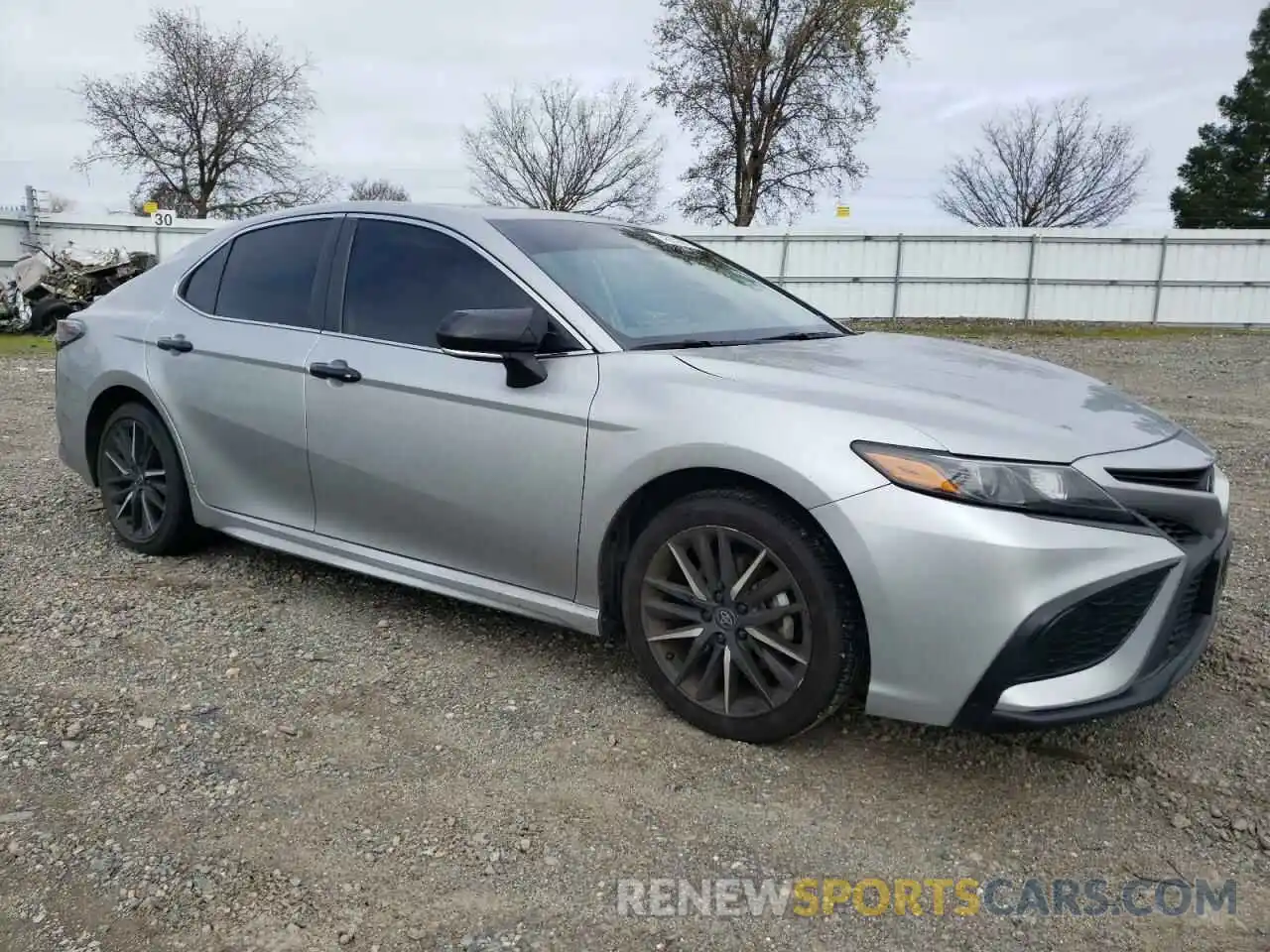 4 Photograph of a damaged car 4T1T11AKXNU637117 TOYOTA CAMRY 2022