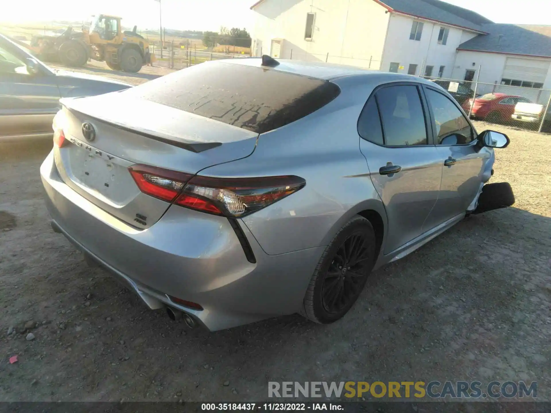 4 Photograph of a damaged car 4T1T11BK1NU057009 TOYOTA CAMRY 2022