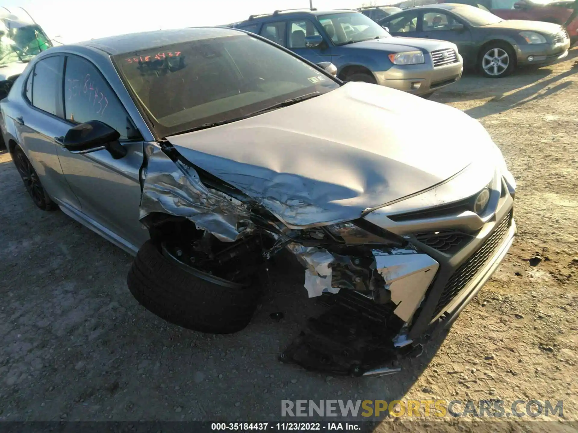 6 Photograph of a damaged car 4T1T11BK1NU057009 TOYOTA CAMRY 2022