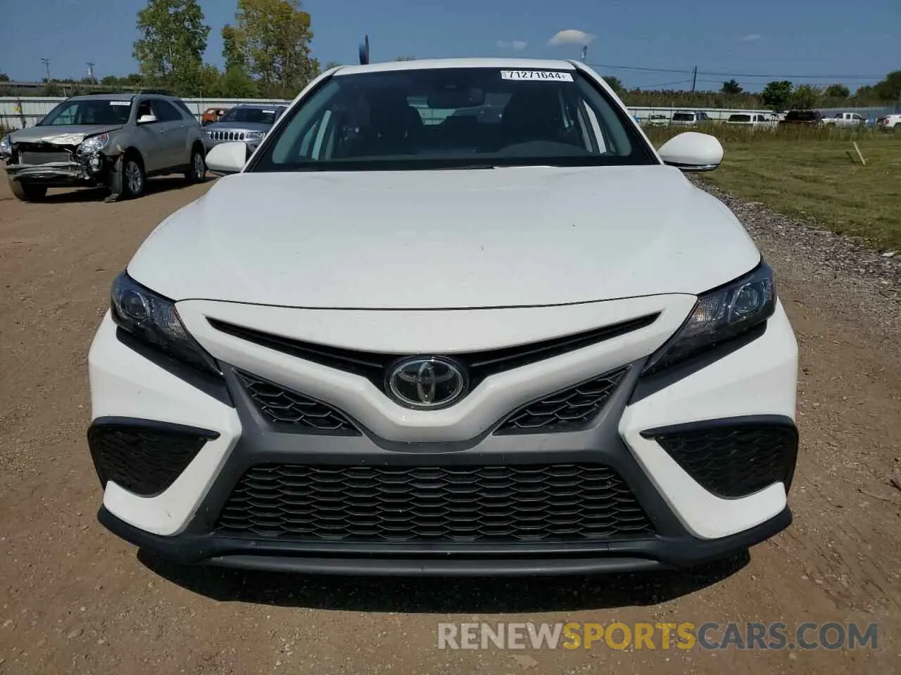 5 Photograph of a damaged car 4T1T11BK1NU058905 TOYOTA CAMRY 2022