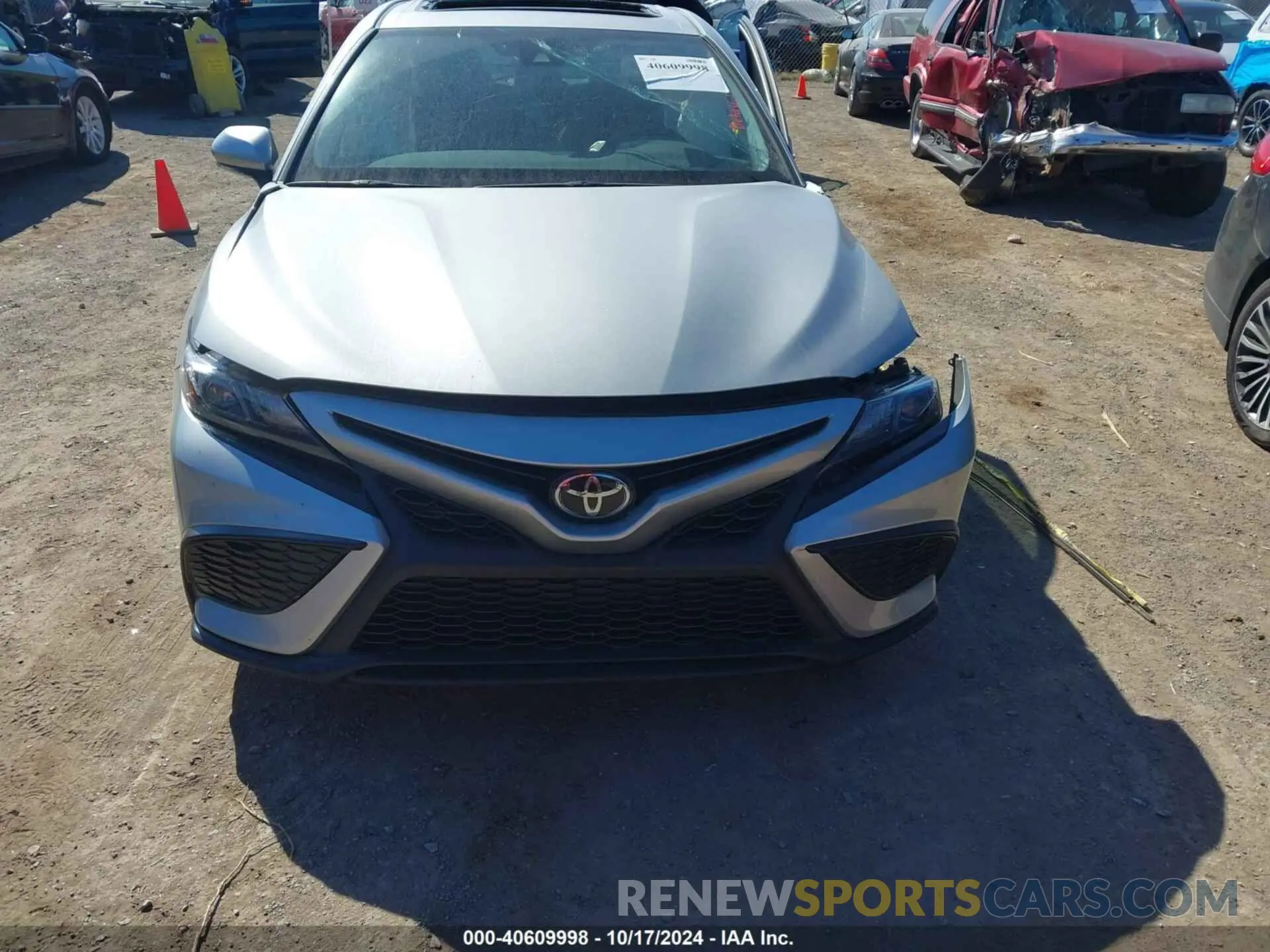 12 Photograph of a damaged car 4T1T11BK1NU060802 TOYOTA CAMRY 2022