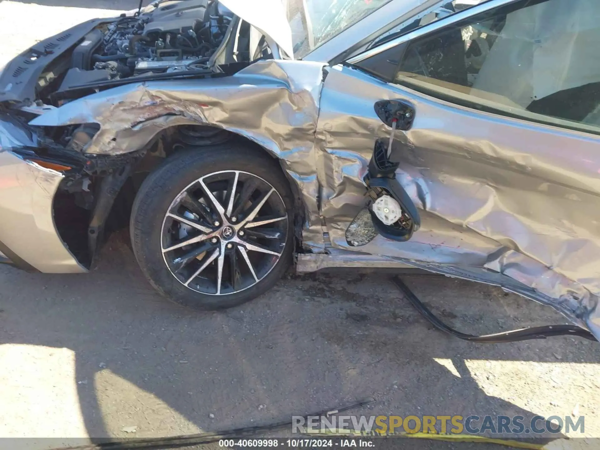 6 Photograph of a damaged car 4T1T11BK1NU060802 TOYOTA CAMRY 2022