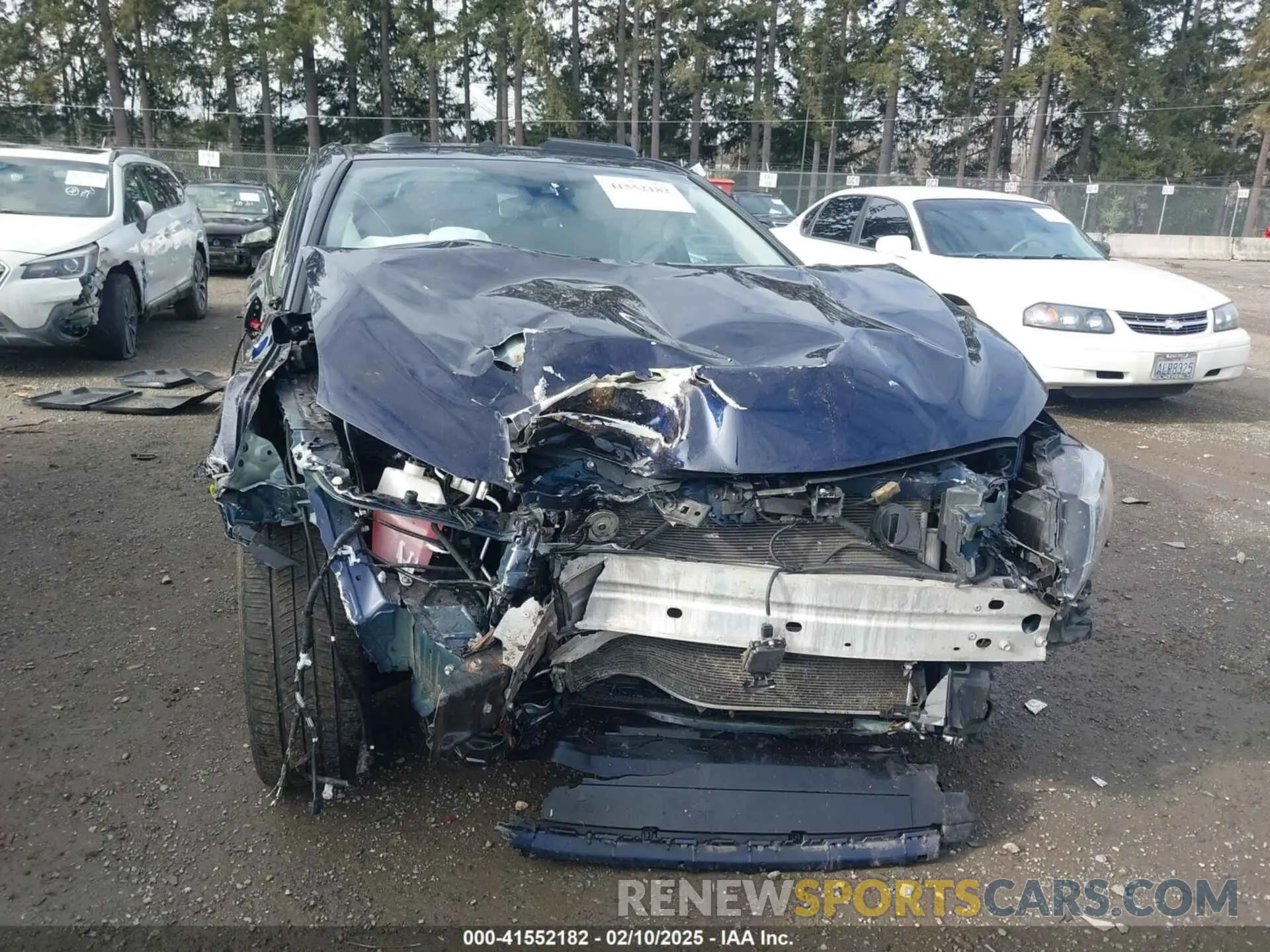 12 Photograph of a damaged car 4T1T11BK2NU053518 TOYOTA CAMRY 2022