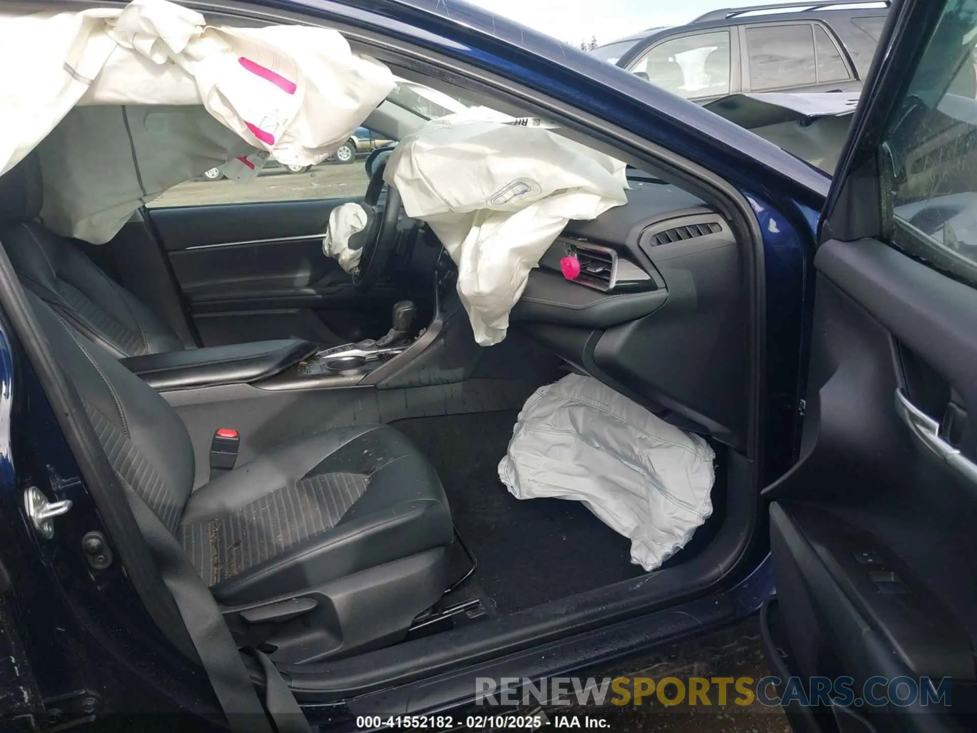 5 Photograph of a damaged car 4T1T11BK2NU053518 TOYOTA CAMRY 2022
