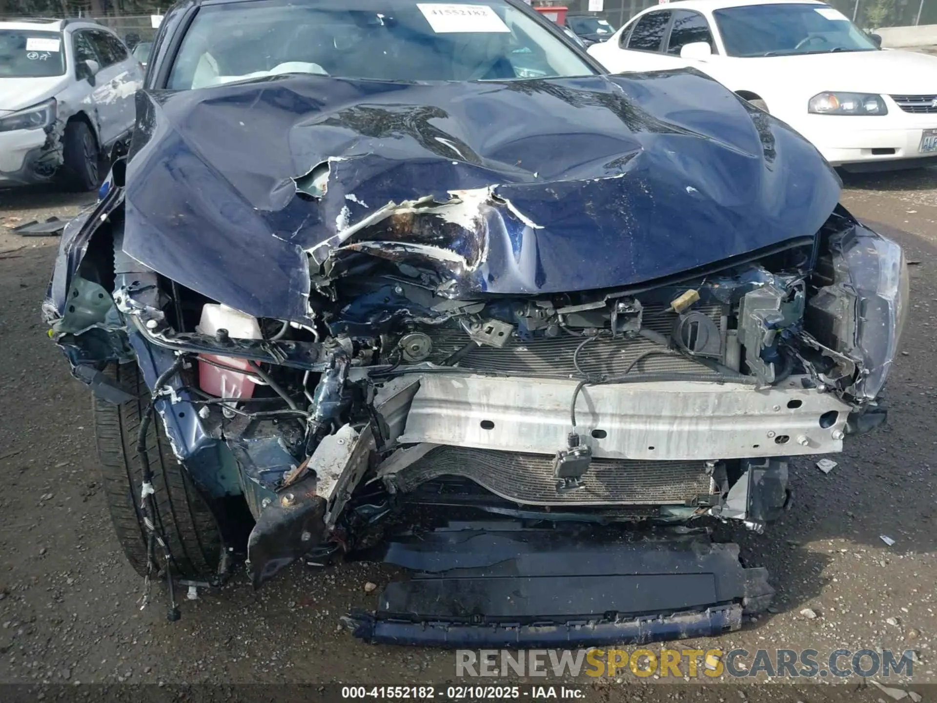6 Photograph of a damaged car 4T1T11BK2NU053518 TOYOTA CAMRY 2022