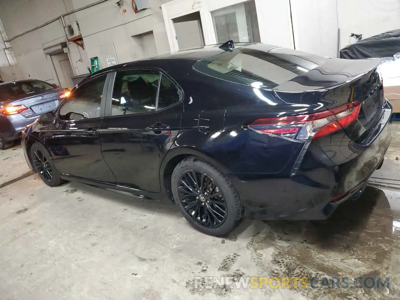 2 Photograph of a damaged car 4T1T11BK3NU060624 TOYOTA CAMRY 2022