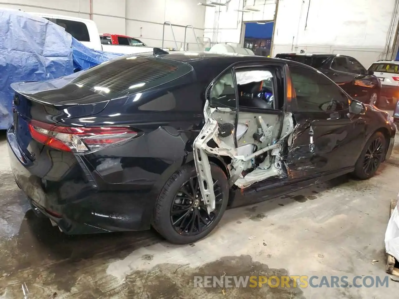 3 Photograph of a damaged car 4T1T11BK3NU060624 TOYOTA CAMRY 2022