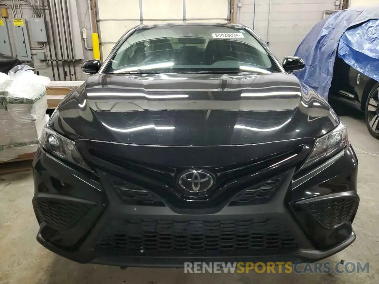 5 Photograph of a damaged car 4T1T11BK3NU060624 TOYOTA CAMRY 2022